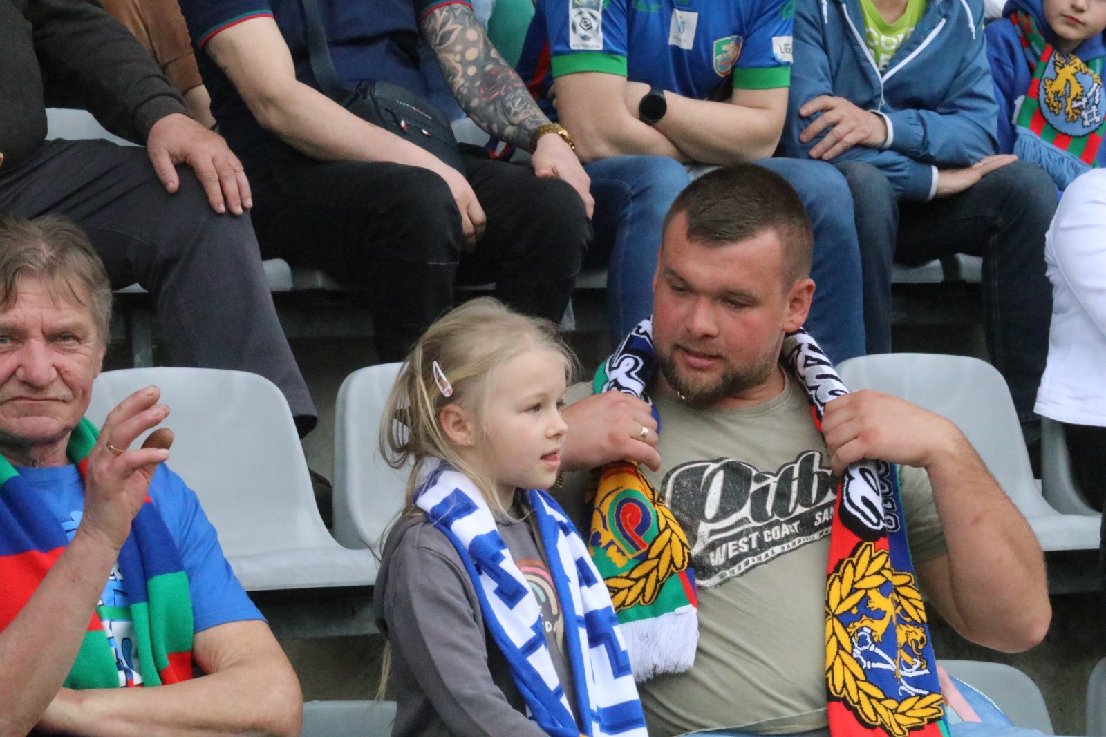 Blisko 4,5 tysiaca widzów oglądało przegrany mecz Miedzi Legnica