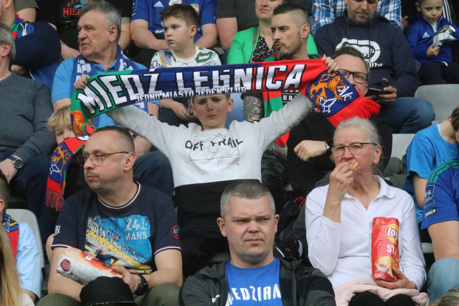 Blisko 4,5 tysiaca widzów oglądało przegrany mecz Miedzi Legnica