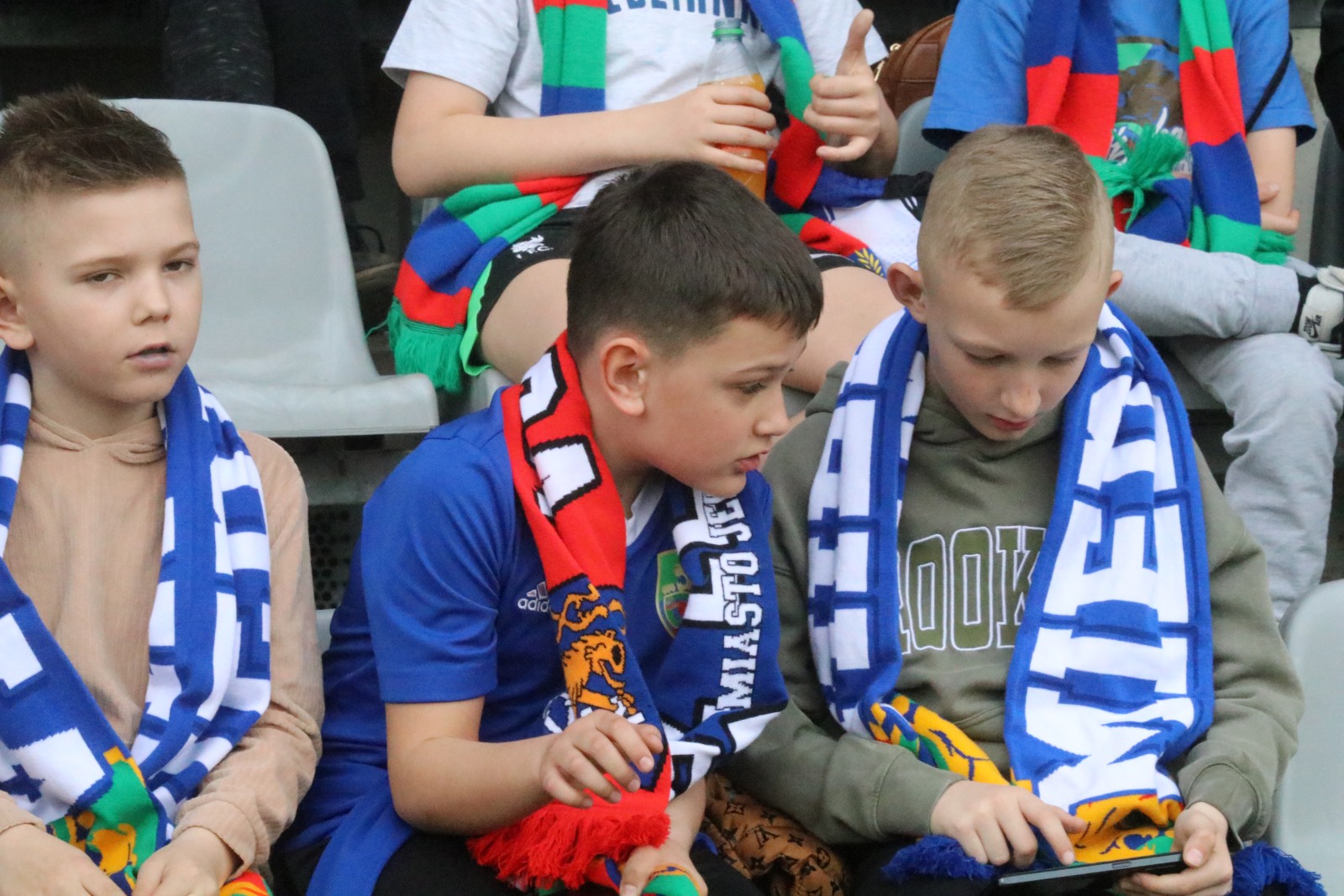 Blisko 4,5 tysiaca widzów oglądało przegrany mecz Miedzi Legnica