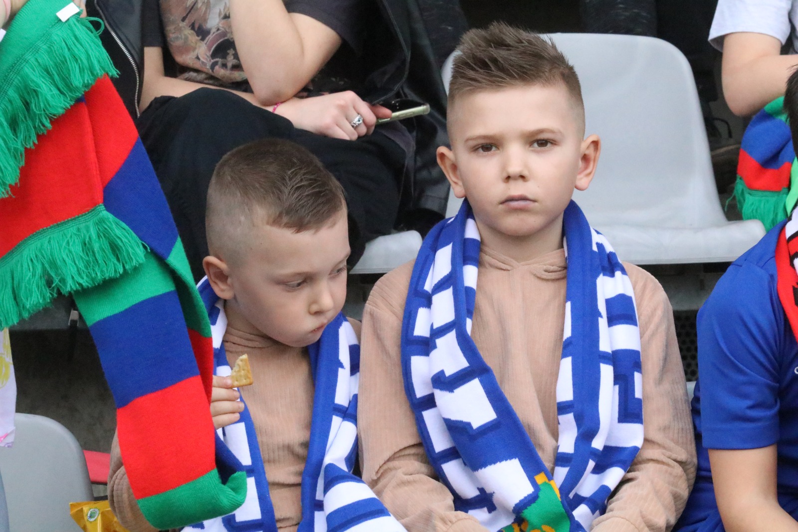 Blisko 4,5 tysiaca widzów oglądało przegrany mecz Miedzi Legnica