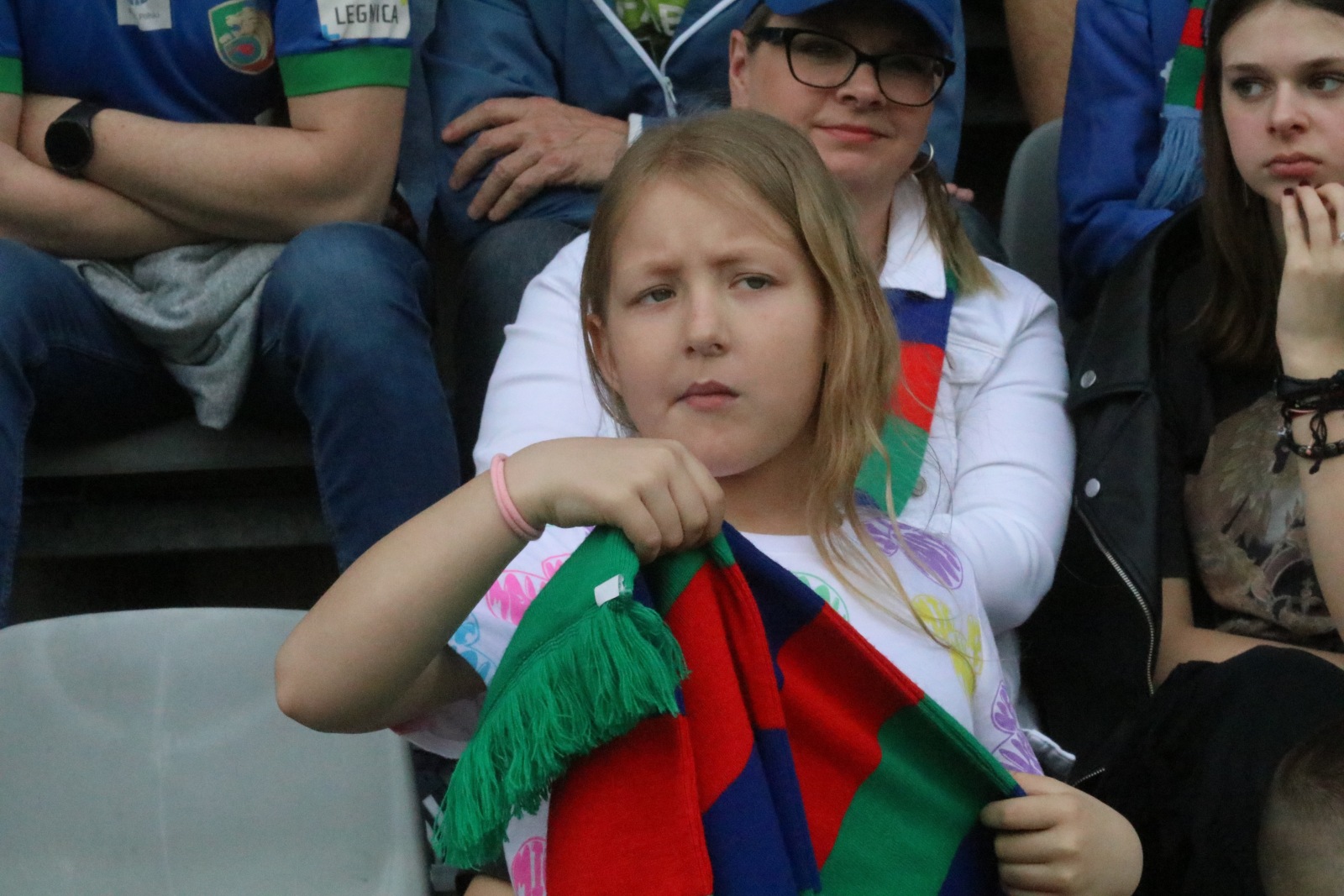 Blisko 4,5 tysiaca widzów oglądało przegrany mecz Miedzi Legnica