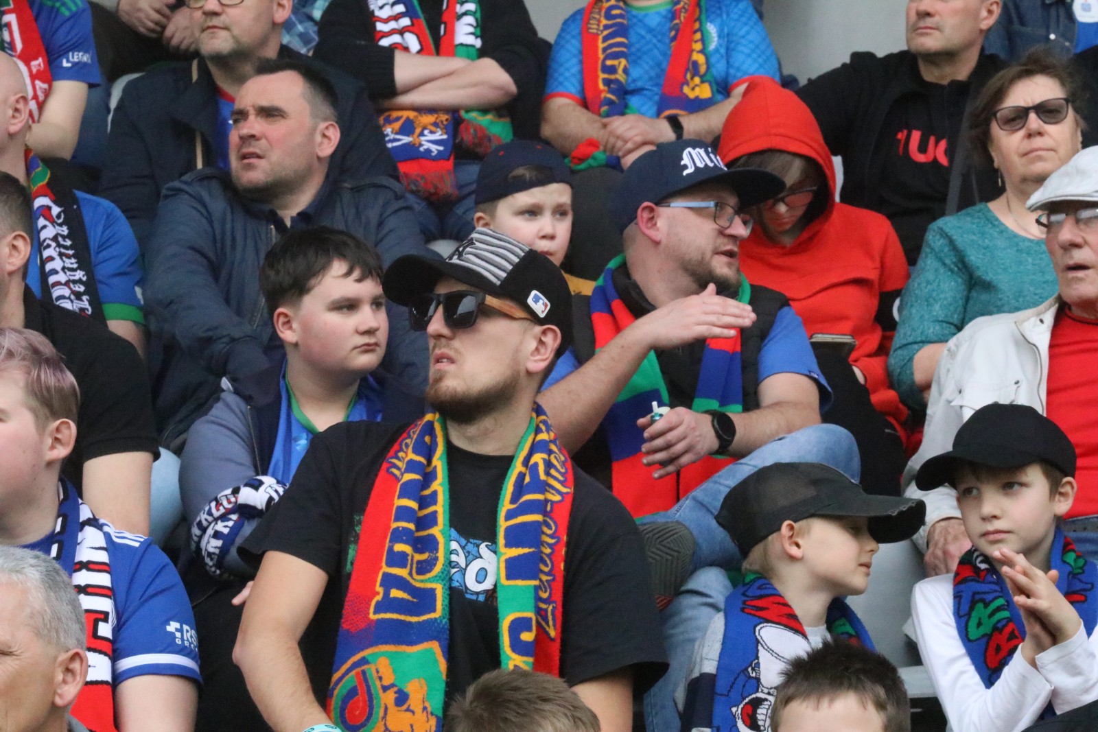 Blisko 4,5 tysiaca widzów oglądało przegrany mecz Miedzi Legnica