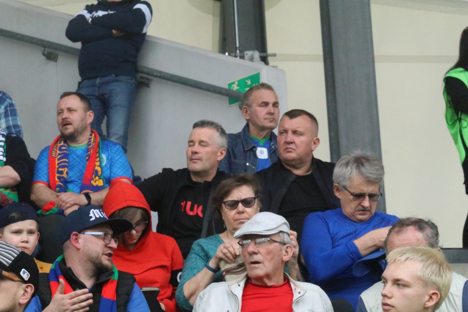 Blisko 4,5 tysiaca widzów oglądało przegrany mecz Miedzi Legnica