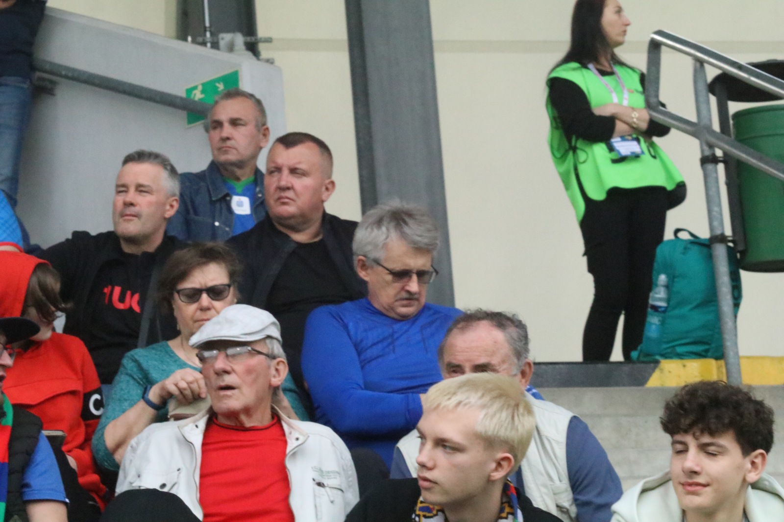Blisko 4,5 tysiaca widzów oglądało przegrany mecz Miedzi Legnica