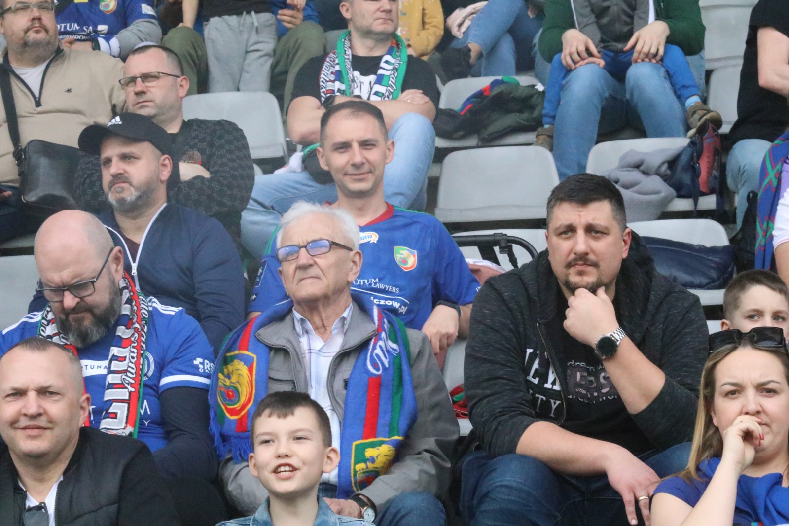 Blisko 4,5 tysiaca widzów oglądało przegrany mecz Miedzi Legnica