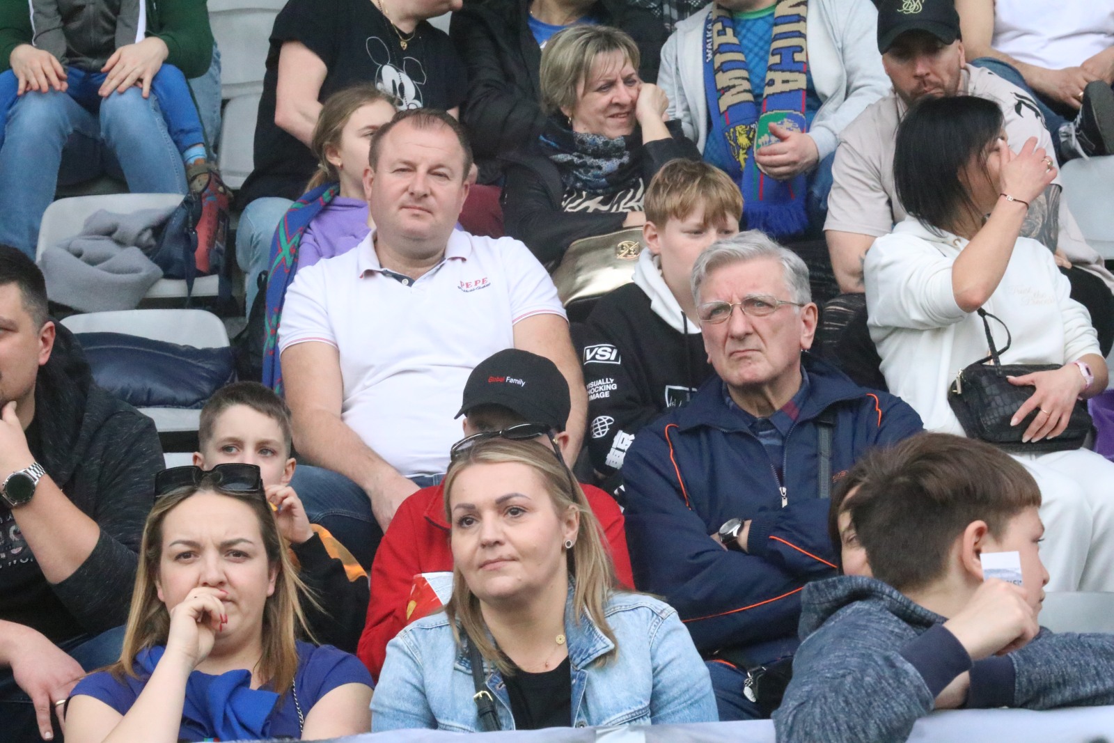 Blisko 4,5 tysiaca widzów oglądało przegrany mecz Miedzi Legnica