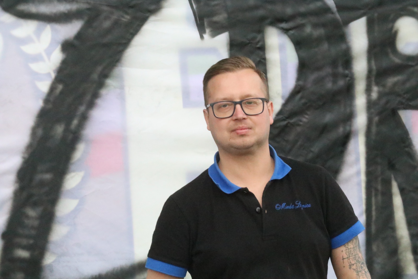 Blisko 4,5 tysiaca widzów oglądało przegrany mecz Miedzi Legnica
