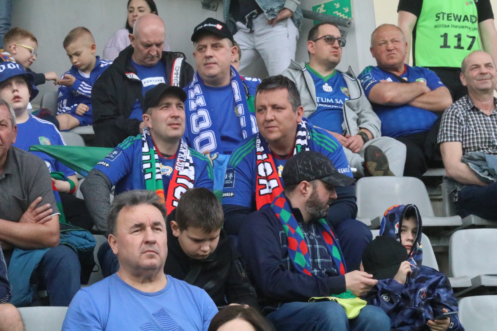 Blisko 4,5 tysiaca widzów oglądało przegrany mecz Miedzi Legnica