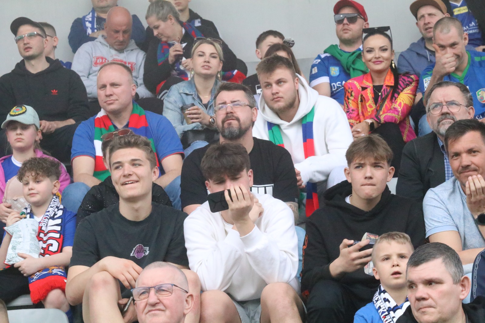 Blisko 4,5 tysiaca widzów oglądało przegrany mecz Miedzi Legnica