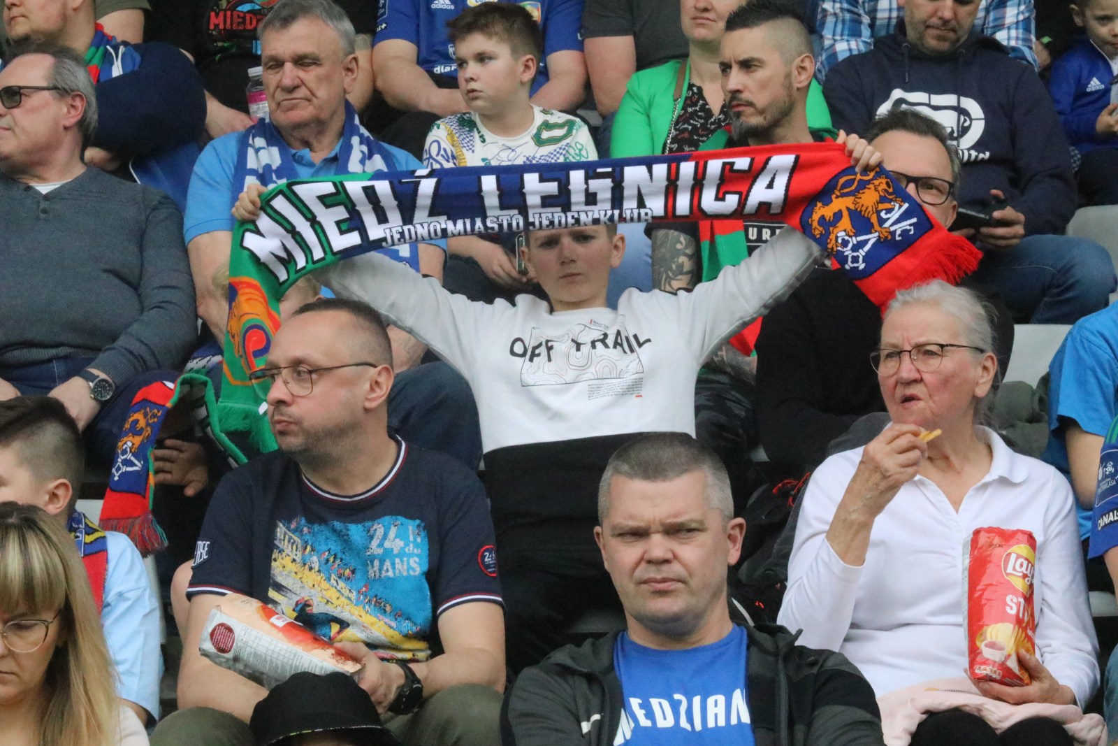 Blisko 4,5 tysiaca widzów oglądało przegrany mecz Miedzi Legnica