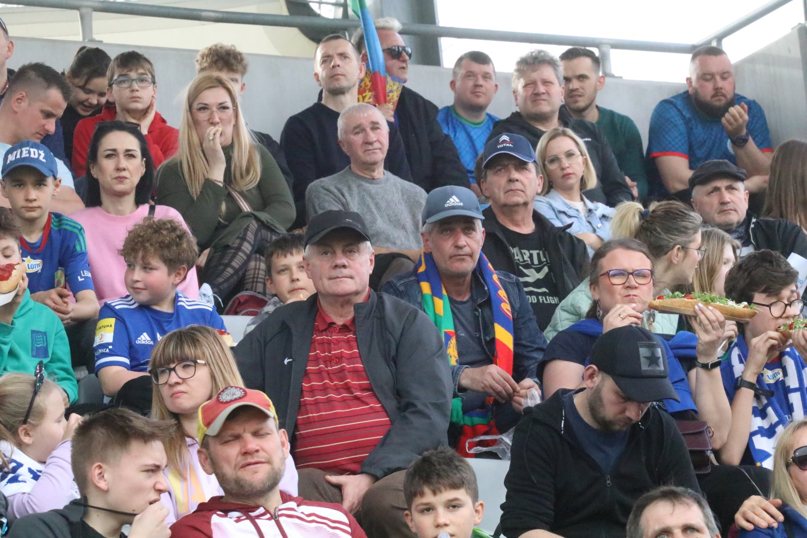 Blisko 4,5 tysiaca widzów oglądało przegrany mecz Miedzi Legnica