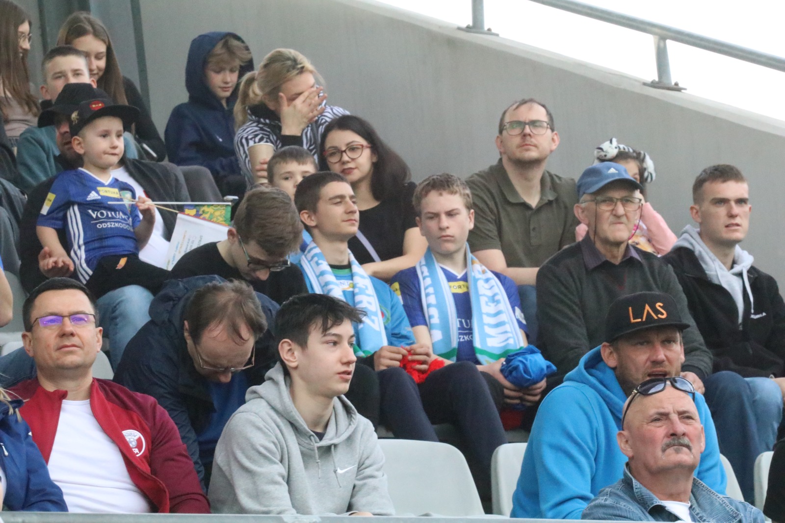 Blisko 4,5 tysiaca widzów oglądało przegrany mecz Miedzi Legnica