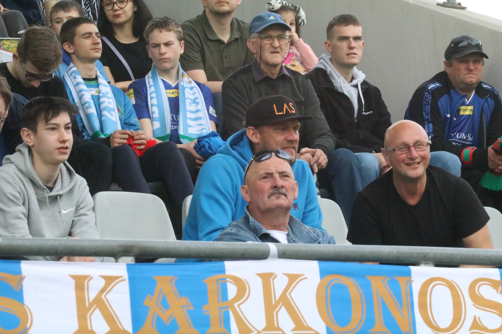 Blisko 4,5 tysiaca widzów oglądało przegrany mecz Miedzi Legnica