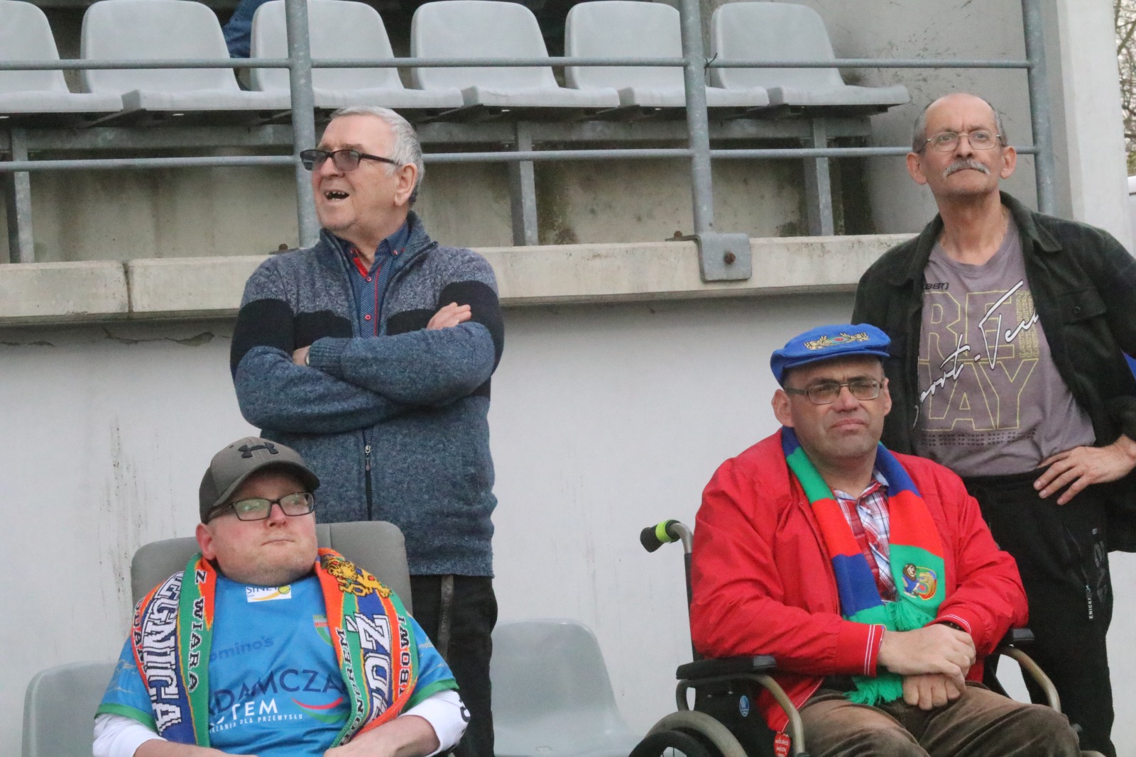 Blisko 4,5 tysiaca widzów oglądało przegrany mecz Miedzi Legnica