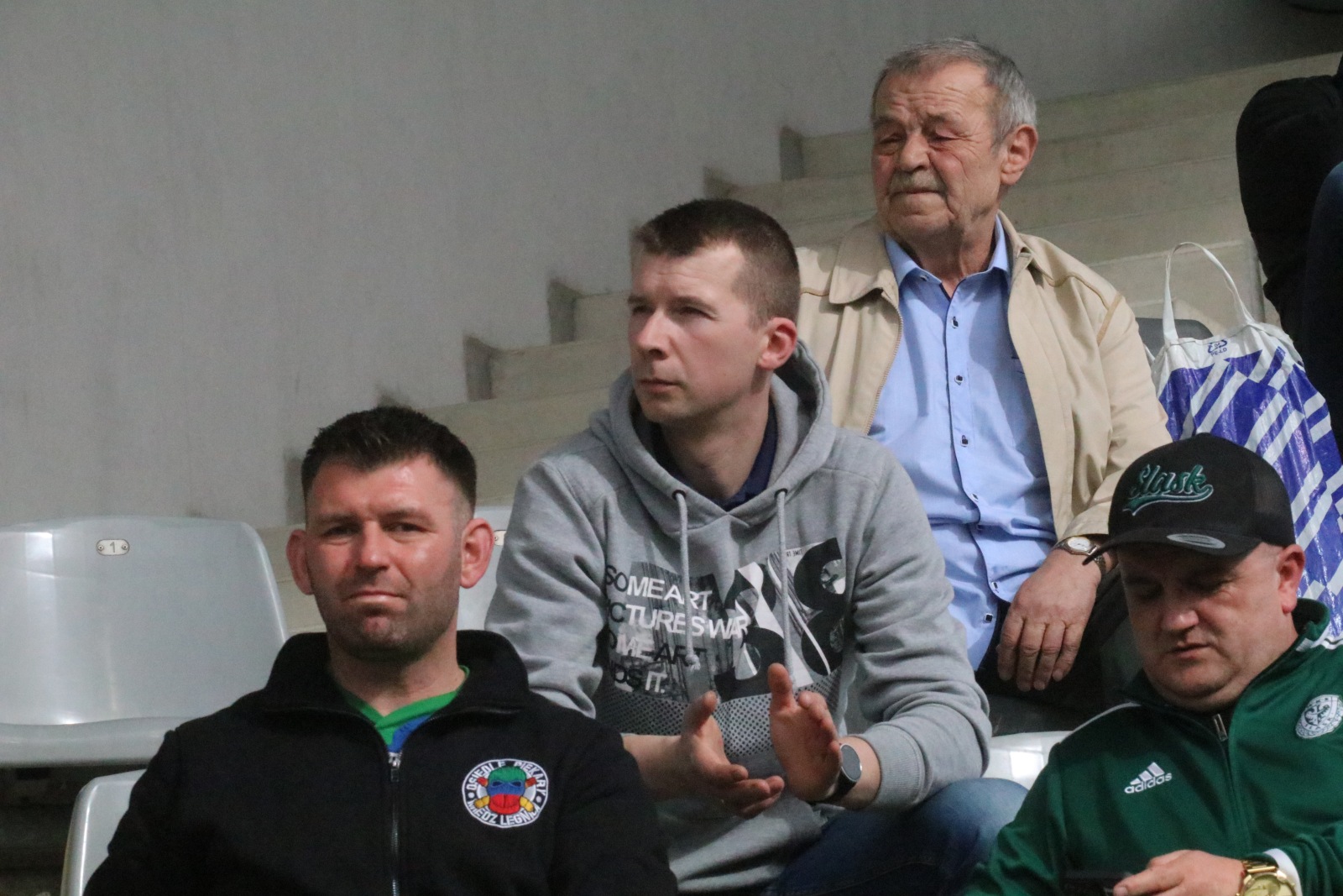 Blisko 4,5 tysiaca widzów oglądało przegrany mecz Miedzi Legnica