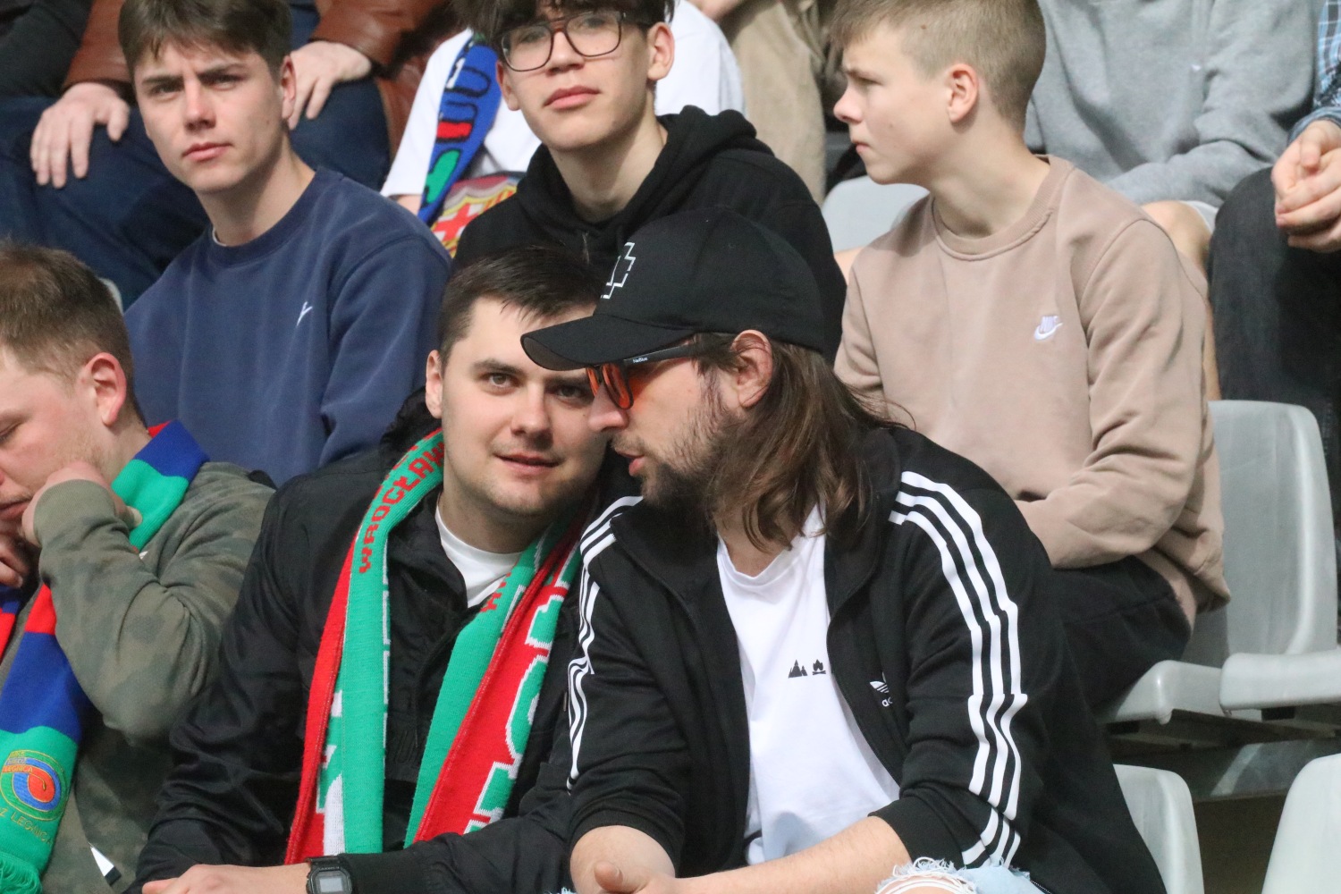 Blisko 4,5 tysiaca widzów oglądało przegrany mecz Miedzi Legnica