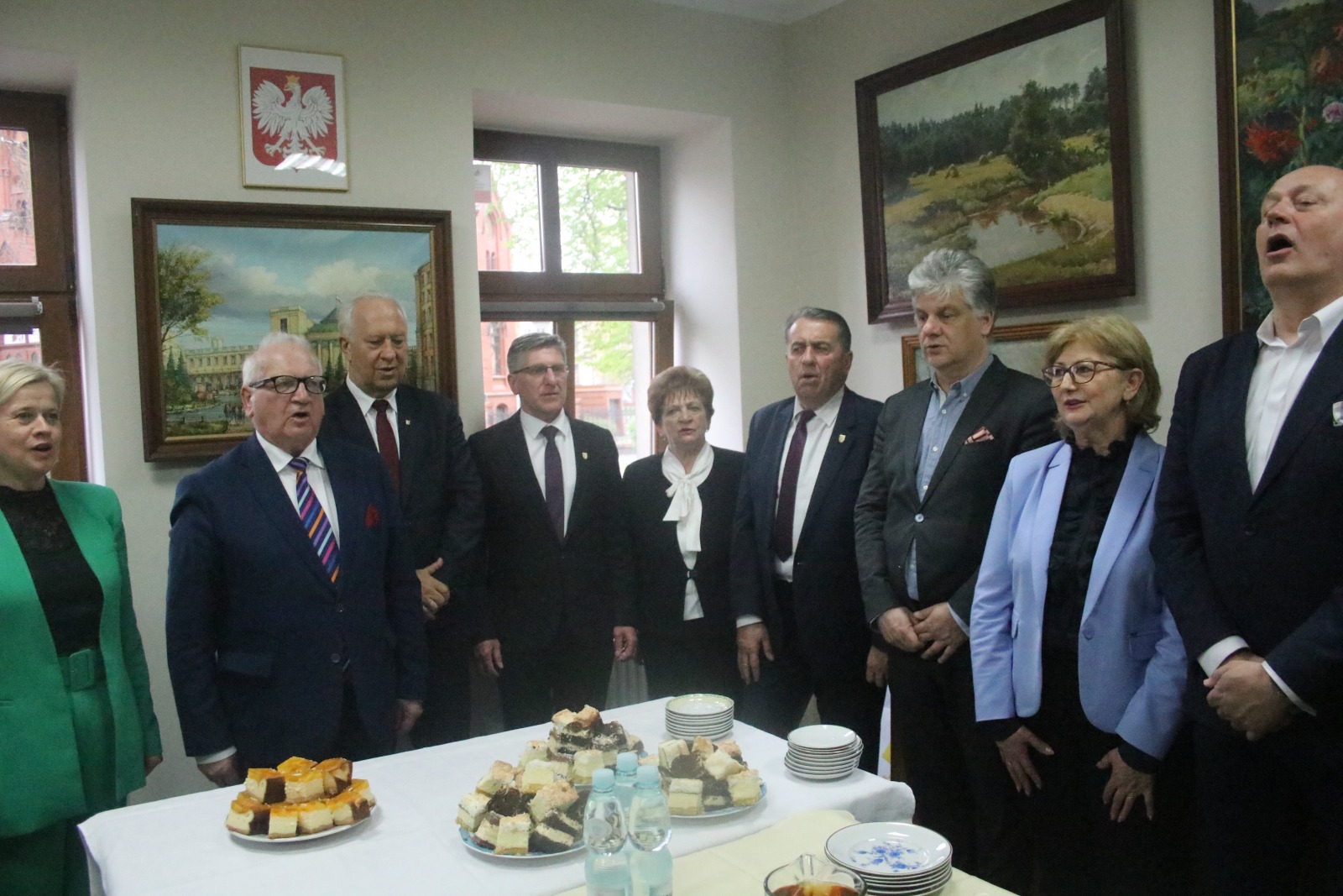 Poseł Tadeusz Samborski otworzył biuro poselskie w Legnicy