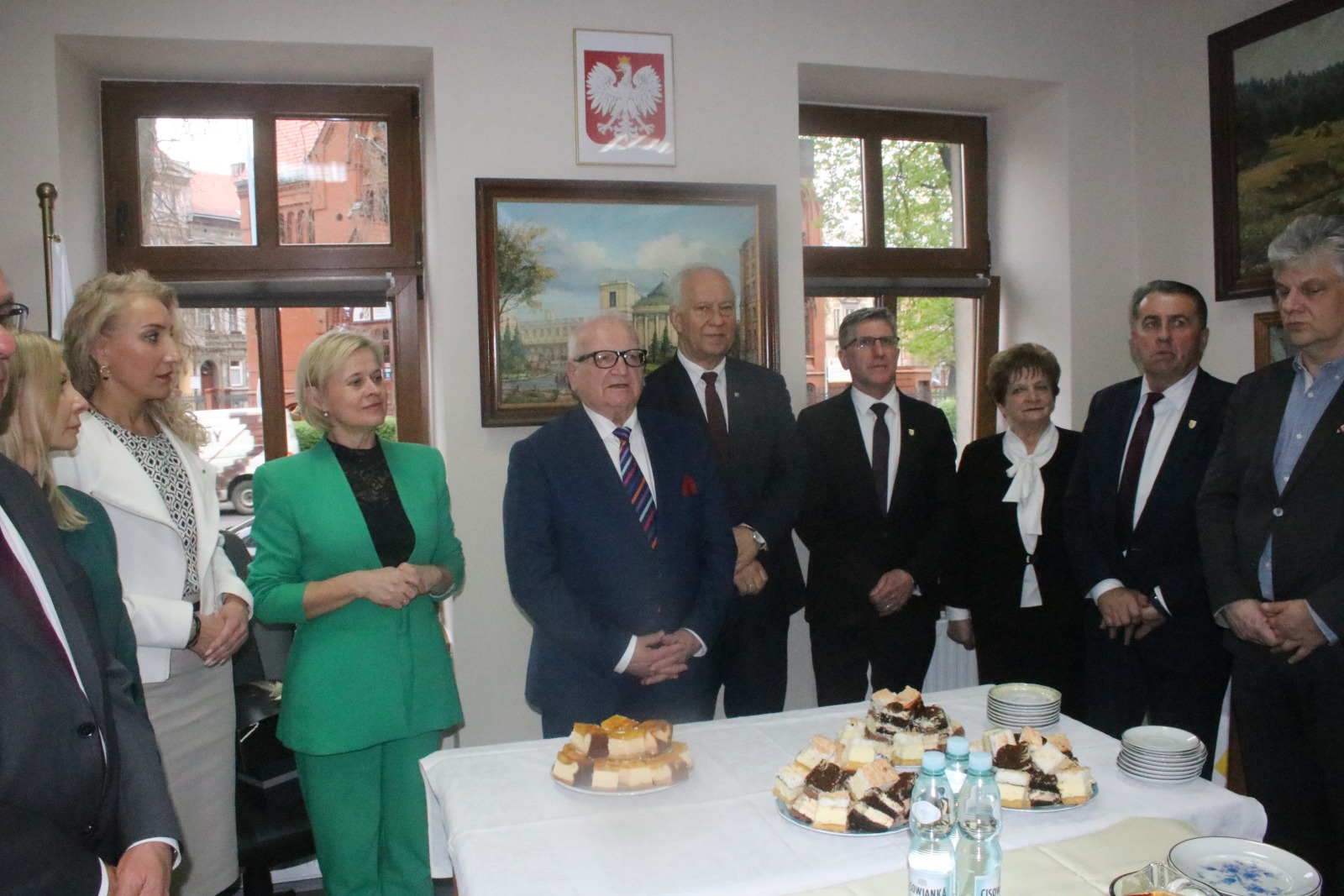 Poseł Tadeusz Samborski otworzył biuro poselskie w Legnicy