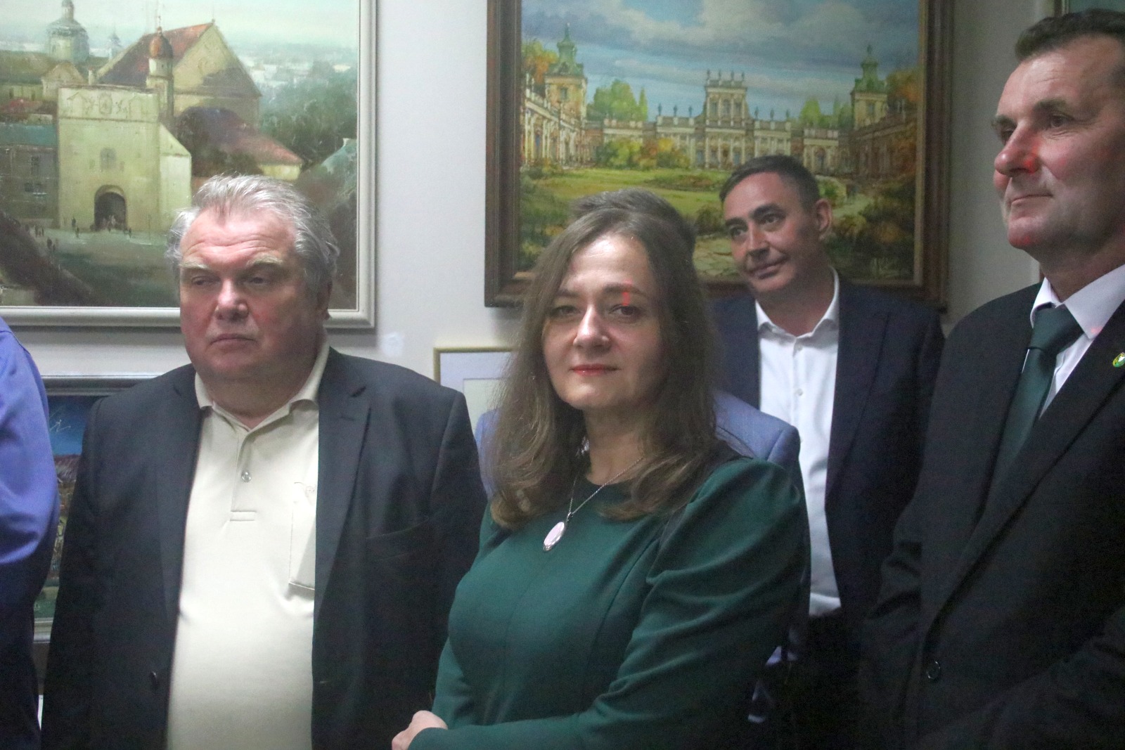 Poseł Tadeusz Samborski otworzył biuro poselskie w Legnicy