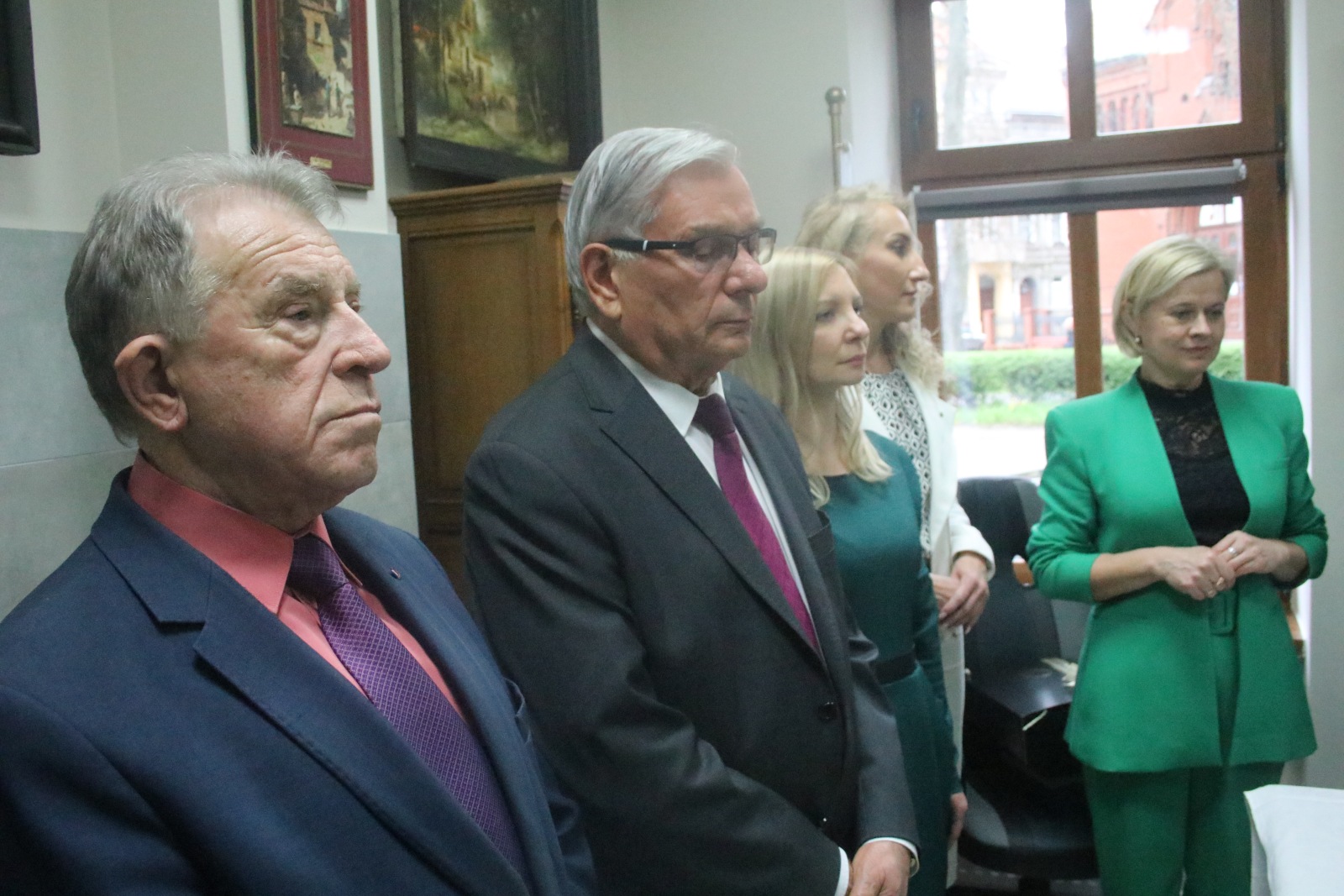 Poseł Tadeusz Samborski otworzył biuro poselskie w Legnicy