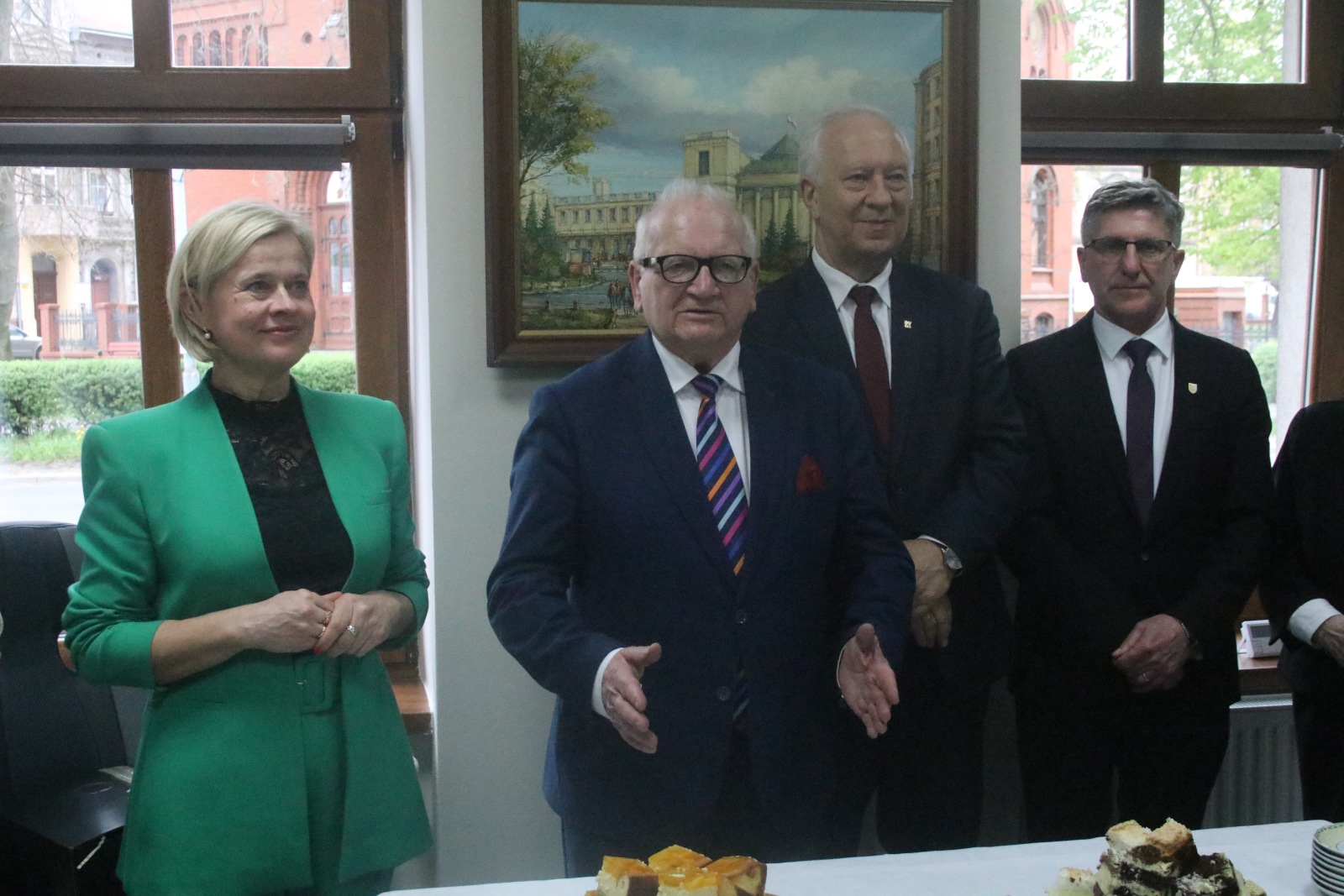 Poseł Tadeusz Samborski otworzył biuro poselskie w Legnicy
