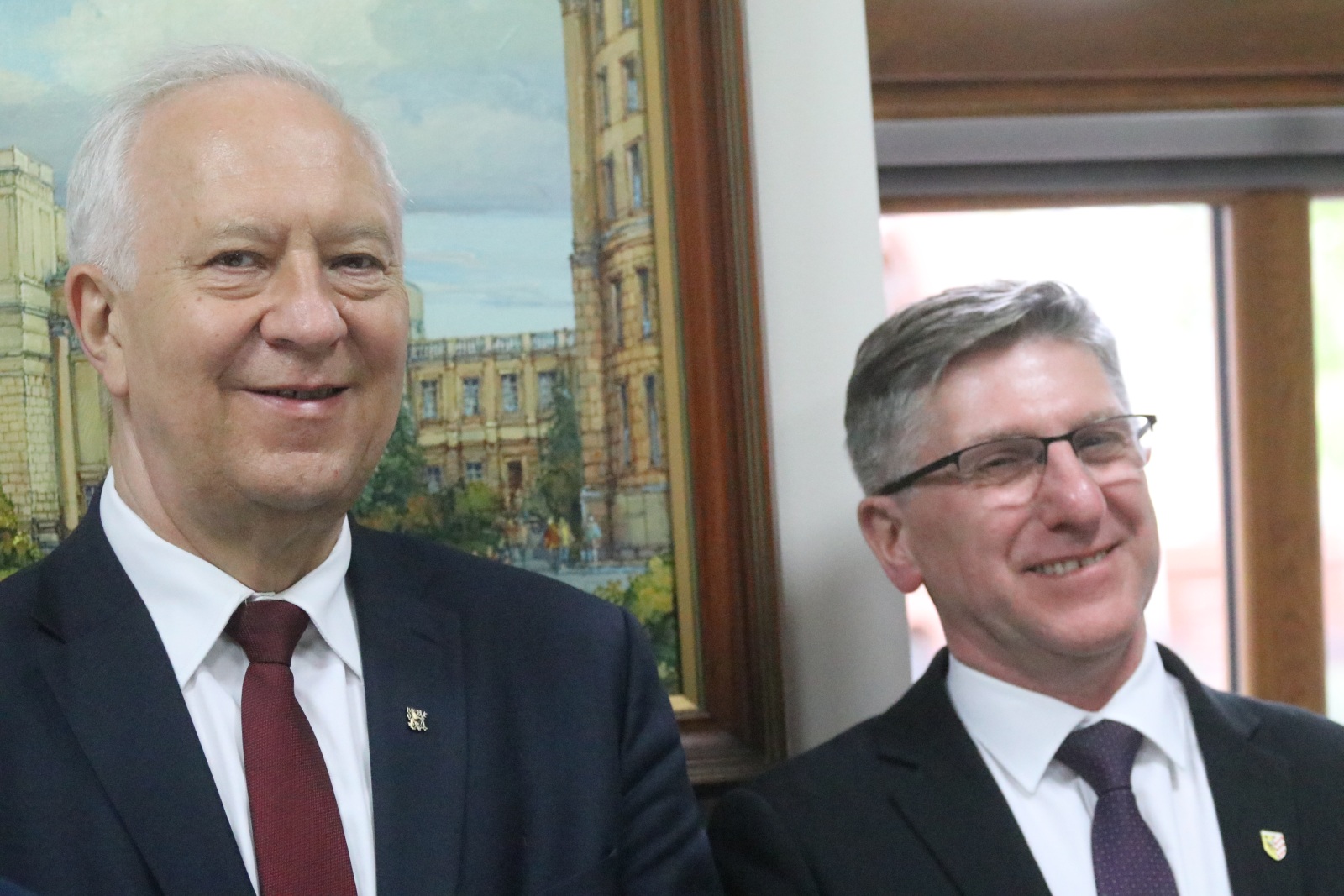 Poseł Tadeusz Samborski otworzył biuro poselskie w Legnicy