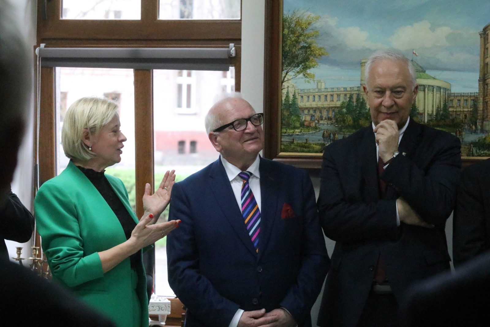 Poseł Tadeusz Samborski otworzył biuro poselskie w Legnicy
