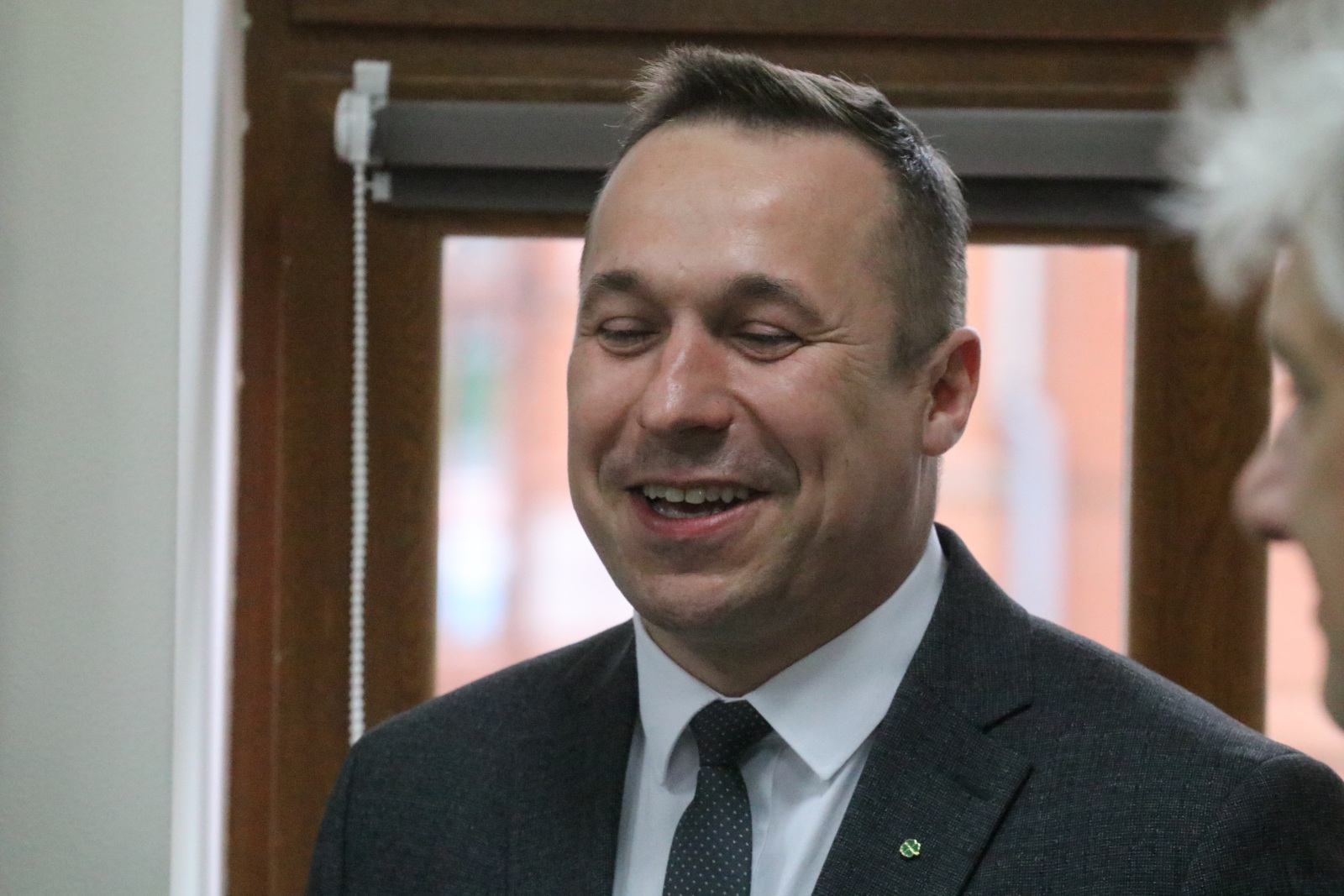 Poseł Tadeusz Samborski otworzył biuro poselskie w Legnicy