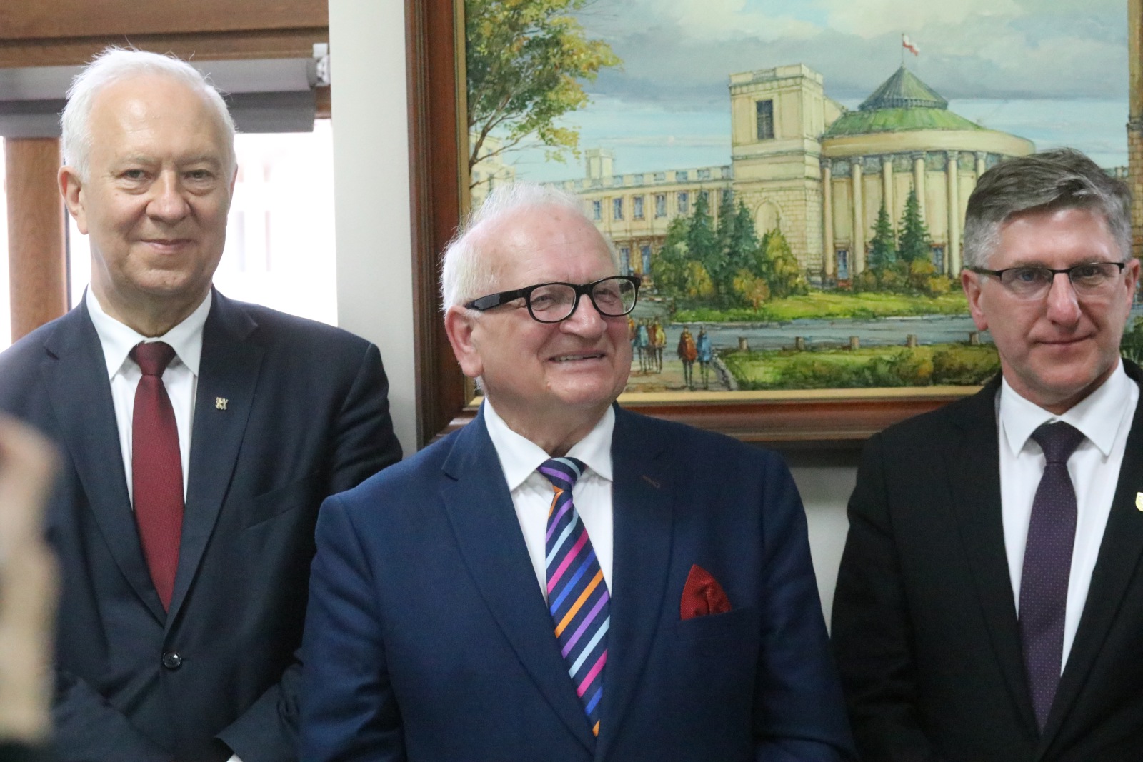 Poseł Tadeusz Samborski otworzył biuro poselskie w Legnicy