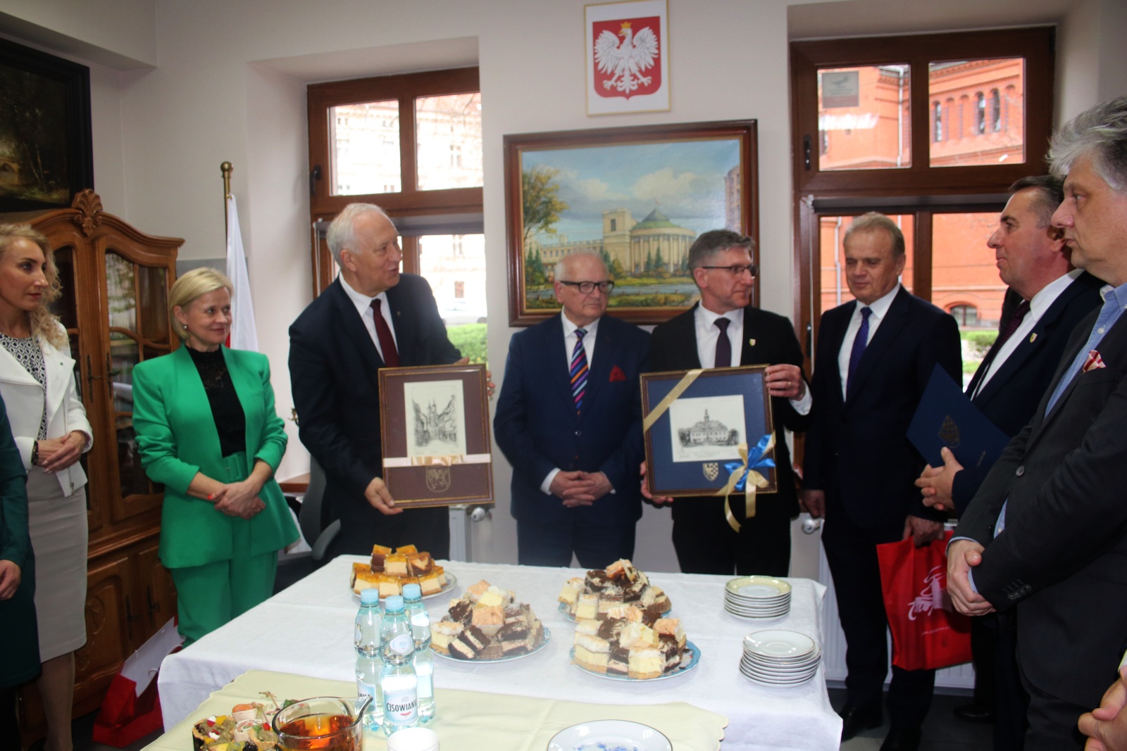 Poseł Tadeusz Samborski otworzył biuro poselskie w Legnicy