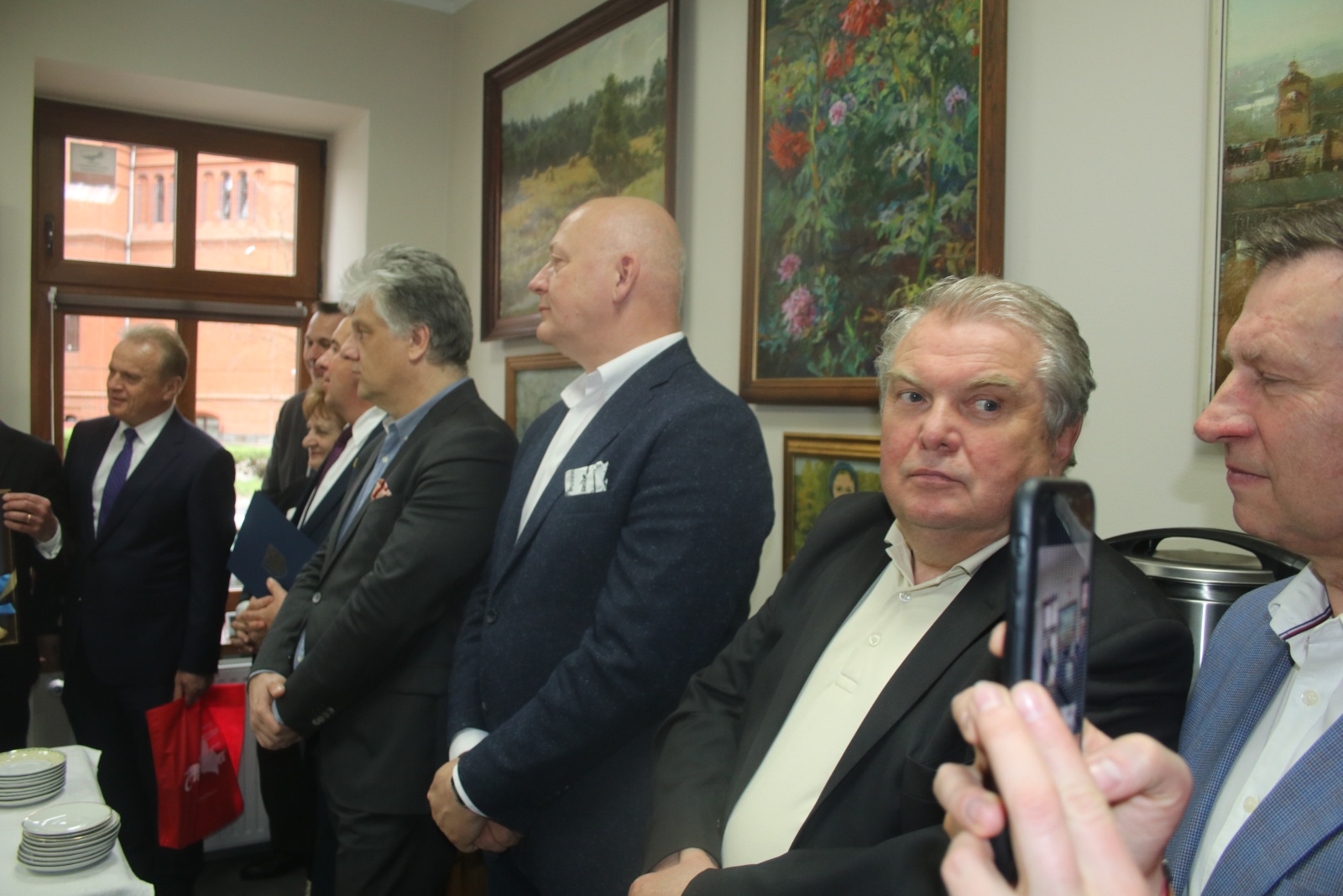 Poseł Tadeusz Samborski otworzył biuro poselskie w Legnicy