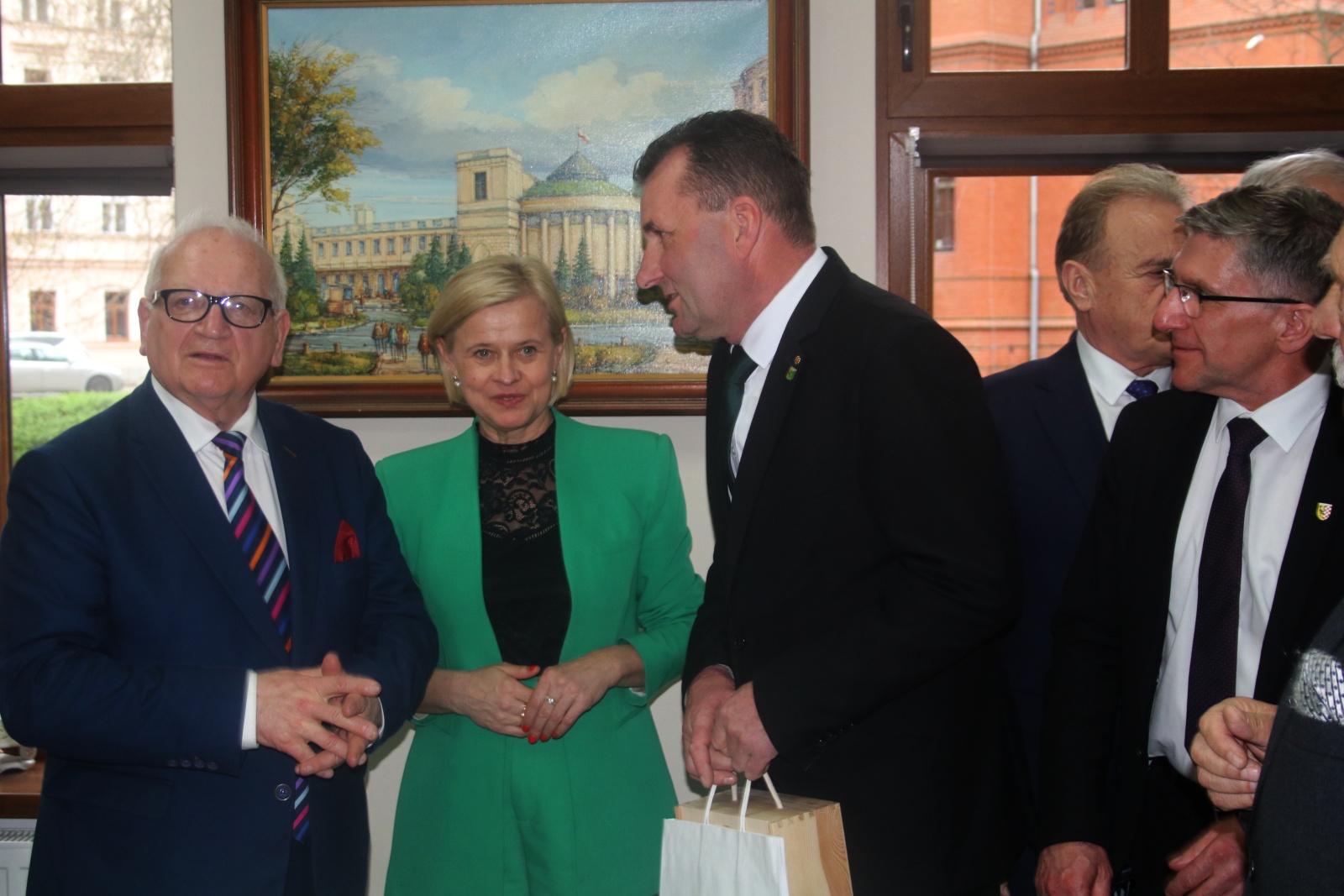Poseł Tadeusz Samborski otworzył biuro poselskie w Legnicy