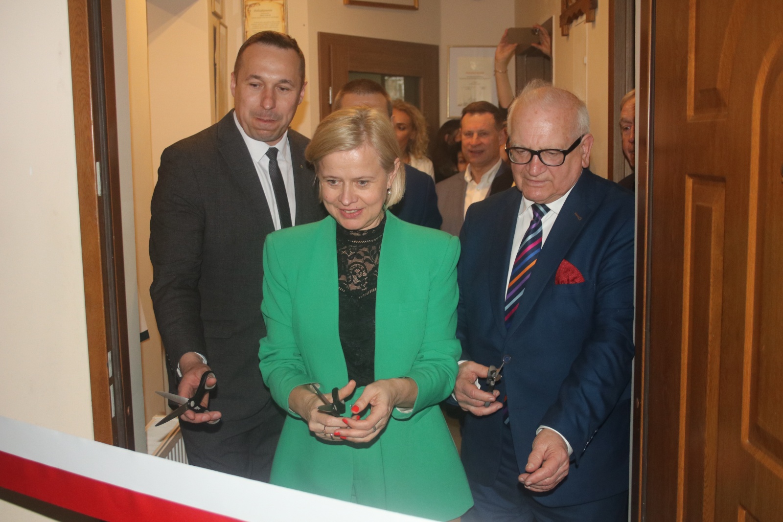 Poseł Tadeusz Samborski otworzył biuro poselskie w Legnicy