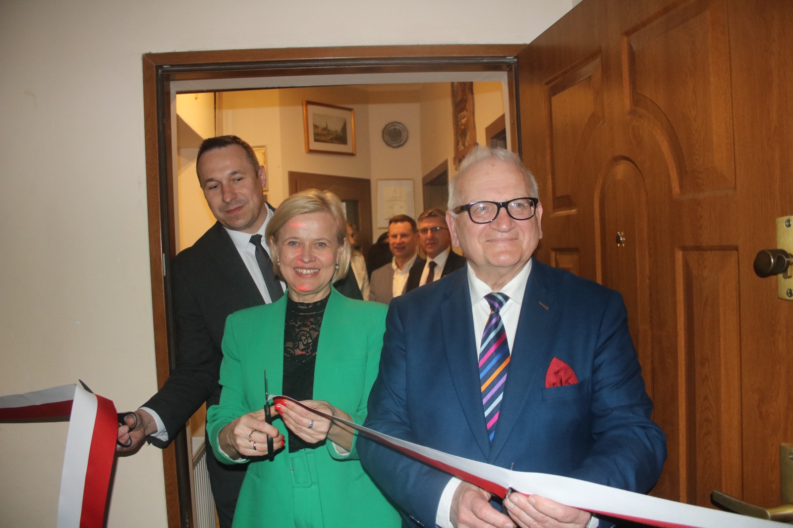 Poseł Tadeusz Samborski otworzył biuro poselskie w Legnicy