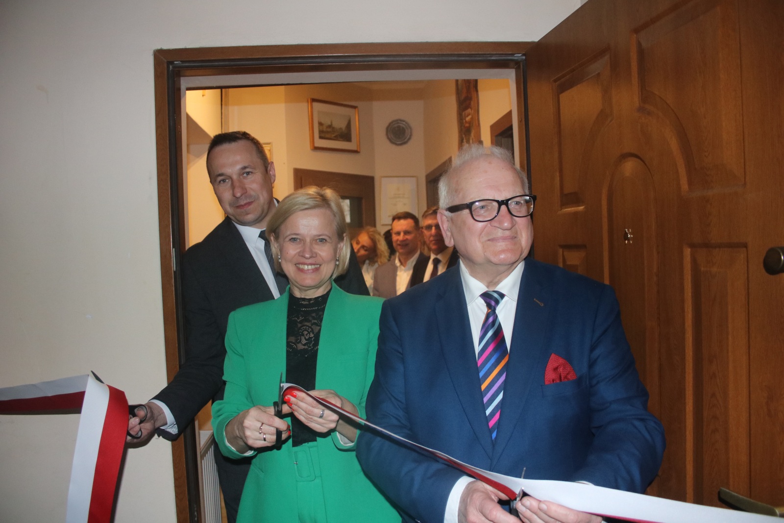 Poseł Tadeusz Samborski otworzył biuro poselskie w Legnicy