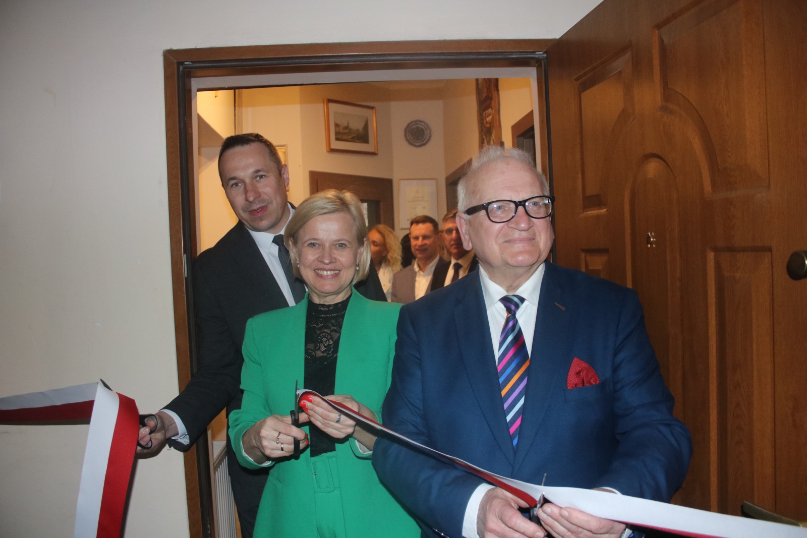 Poseł Tadeusz Samborski otworzył biuro poselskie w Legnicy