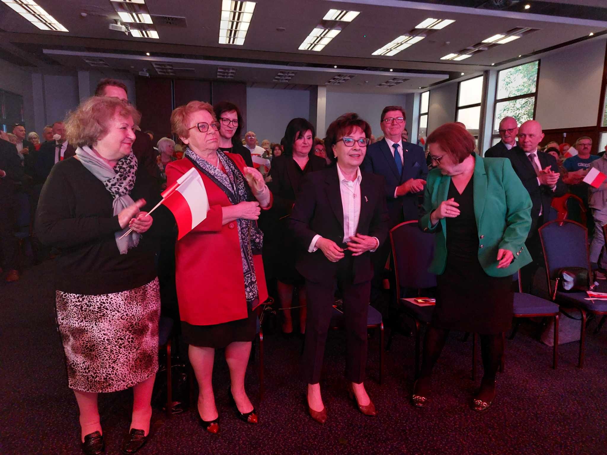 Konwencja wyborcza Prawa i Sprawiedliwości w hotelu Qubus