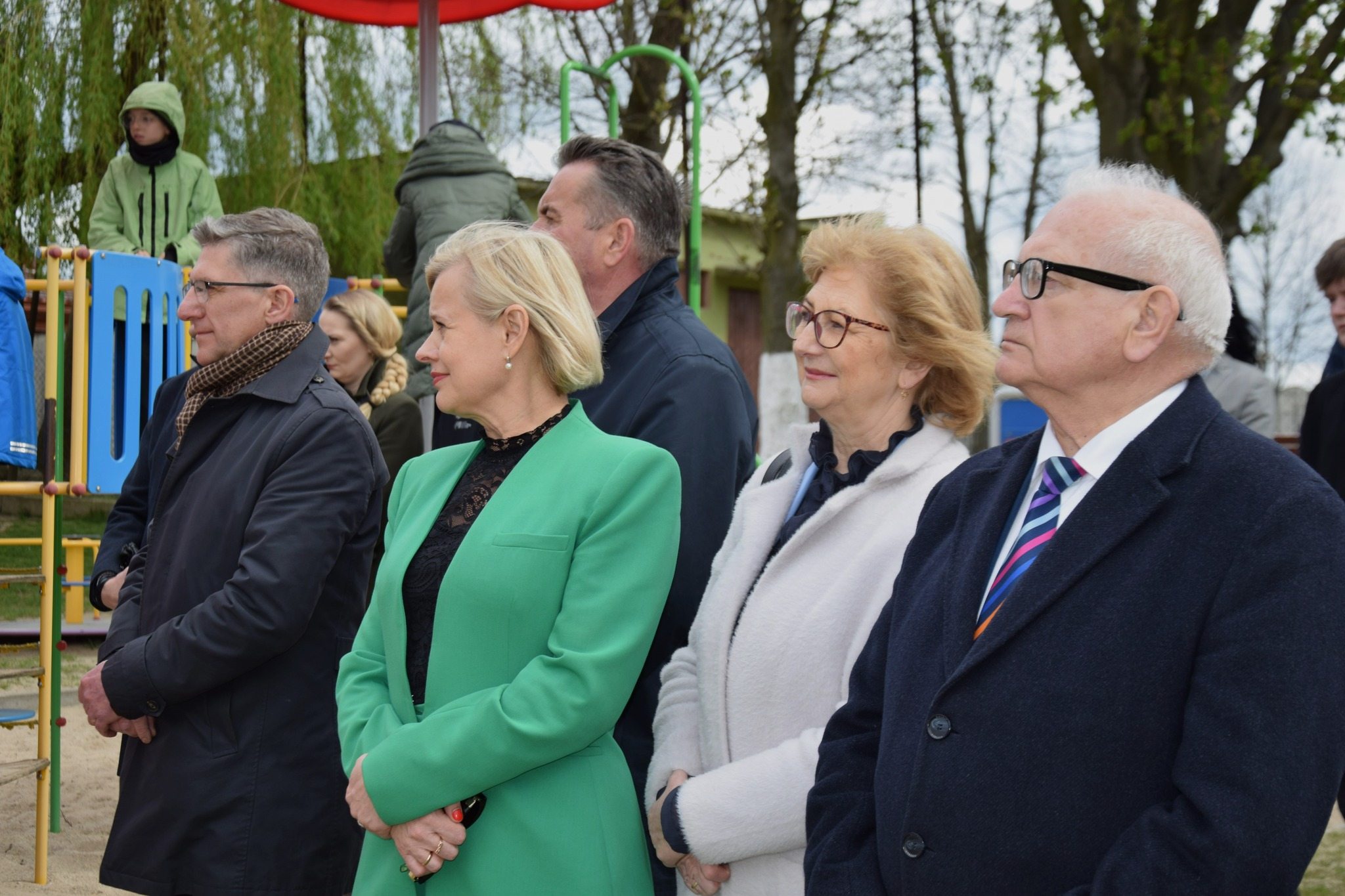 Odsłonięcie tablicy pamiątkowej w Mikołajowicach