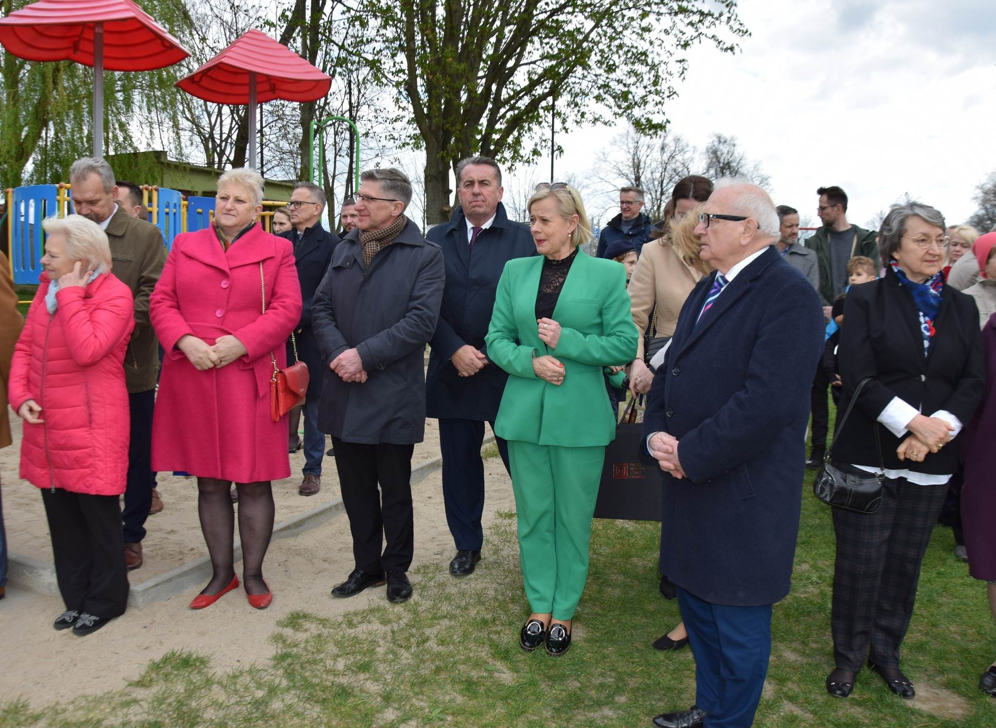 Odsłonięcie tablicy pamiątkowej w Mikołajowicach