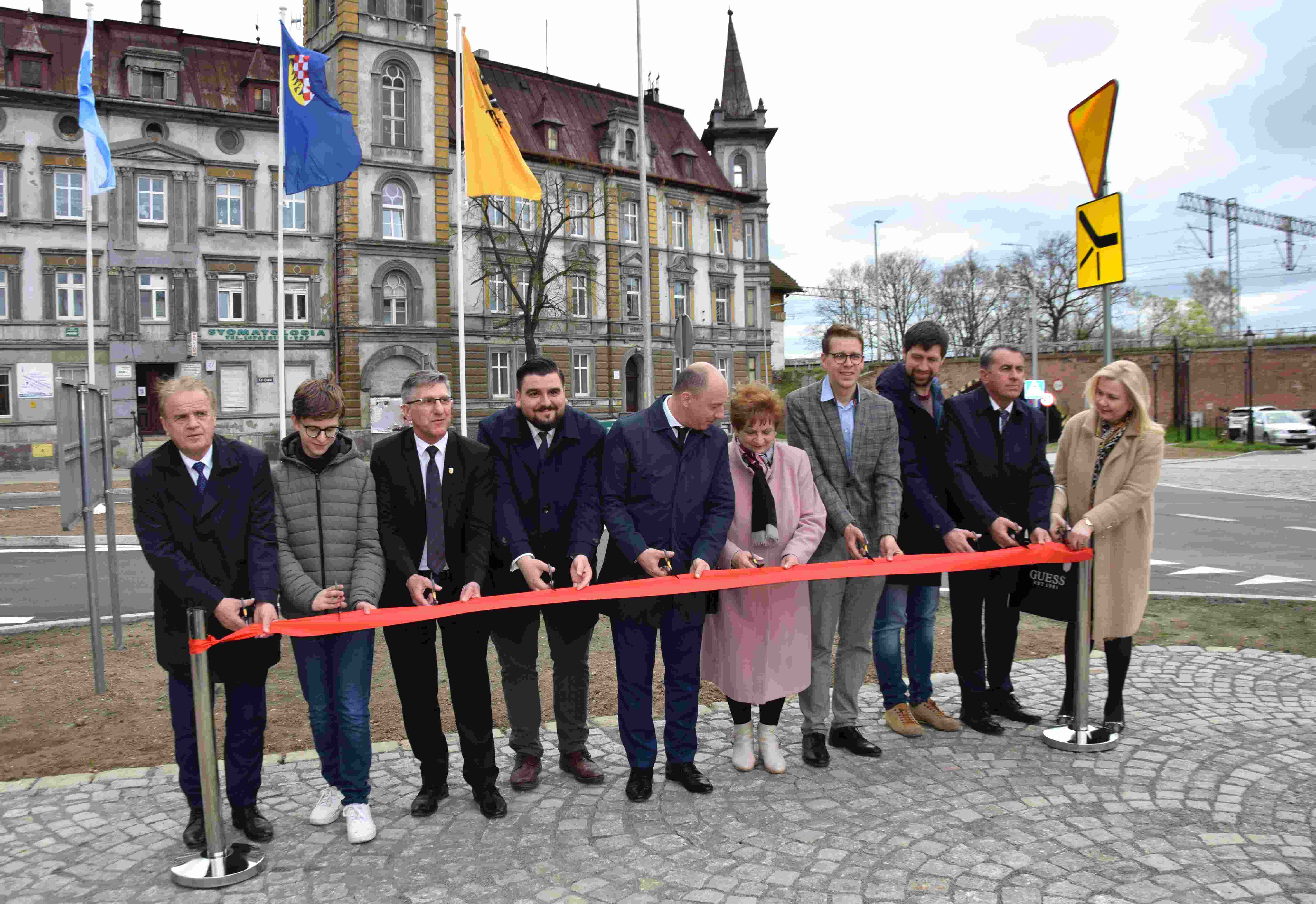 Zrealizowano inwestycję drogową w Chojnowie. Odbył się odbiór