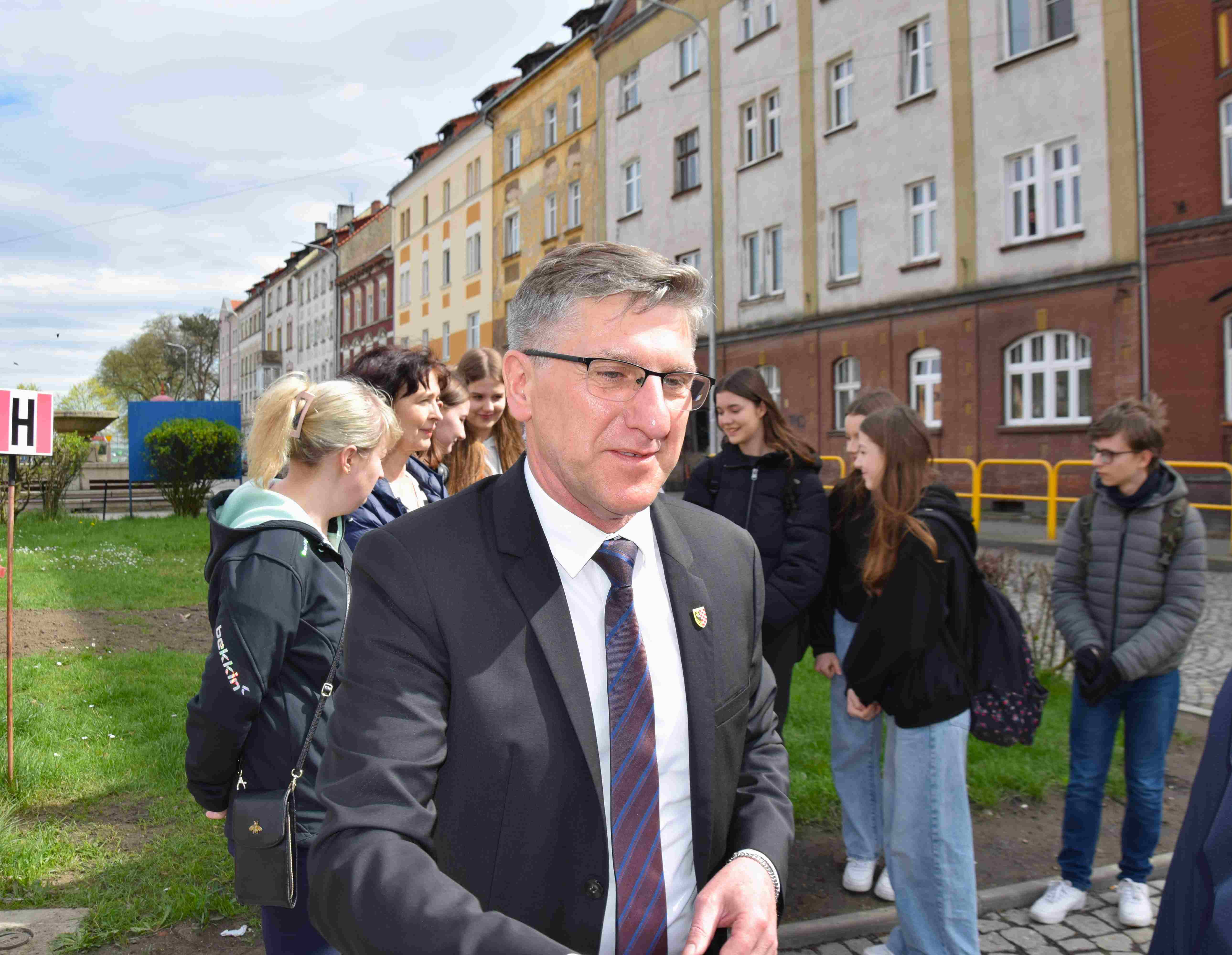 Zrealizowano inwestycję drogową w Chojnowie. Odbył się odbiór