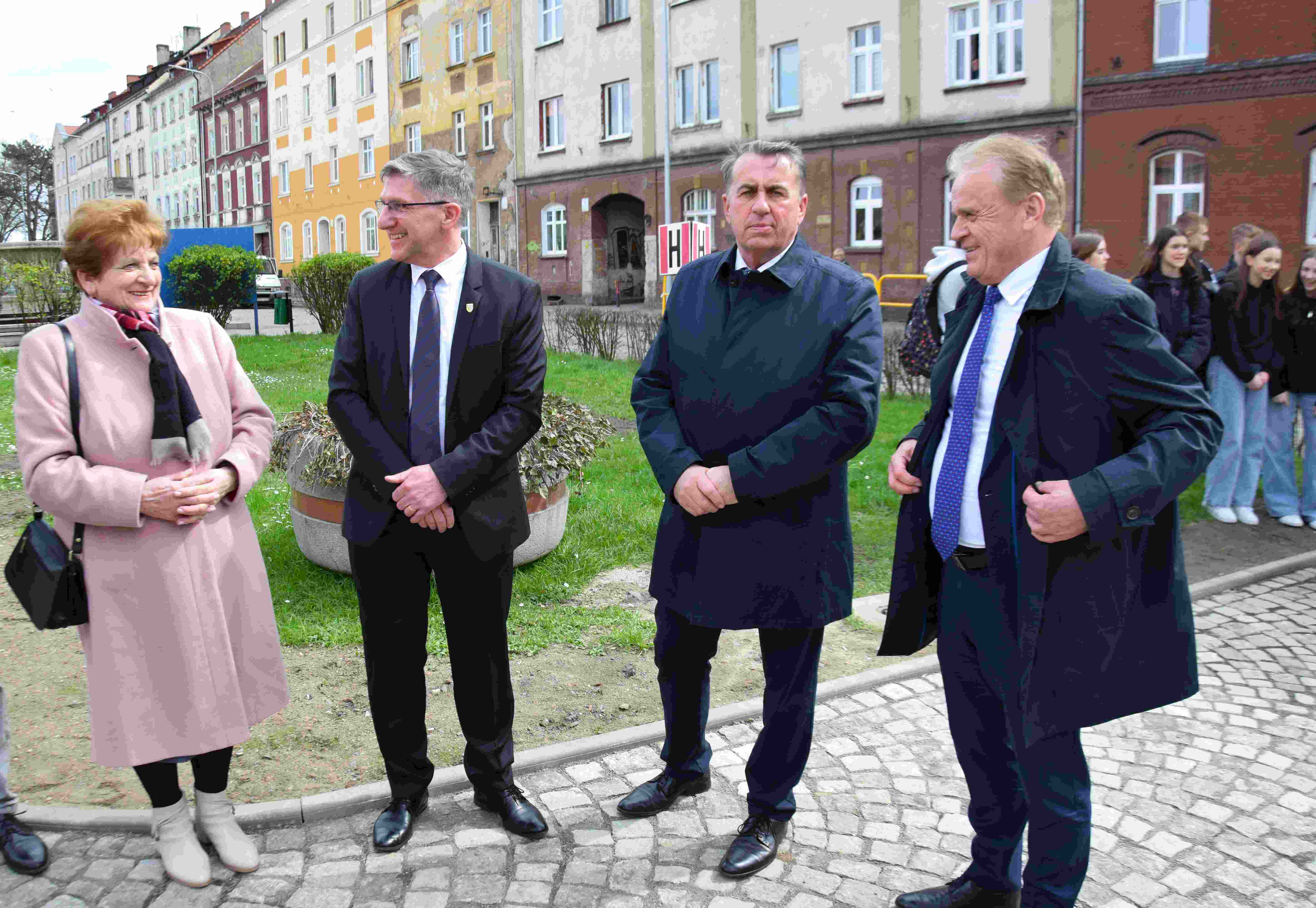 Zrealizowano inwestycję drogową w Chojnowie. Odbył się odbiór