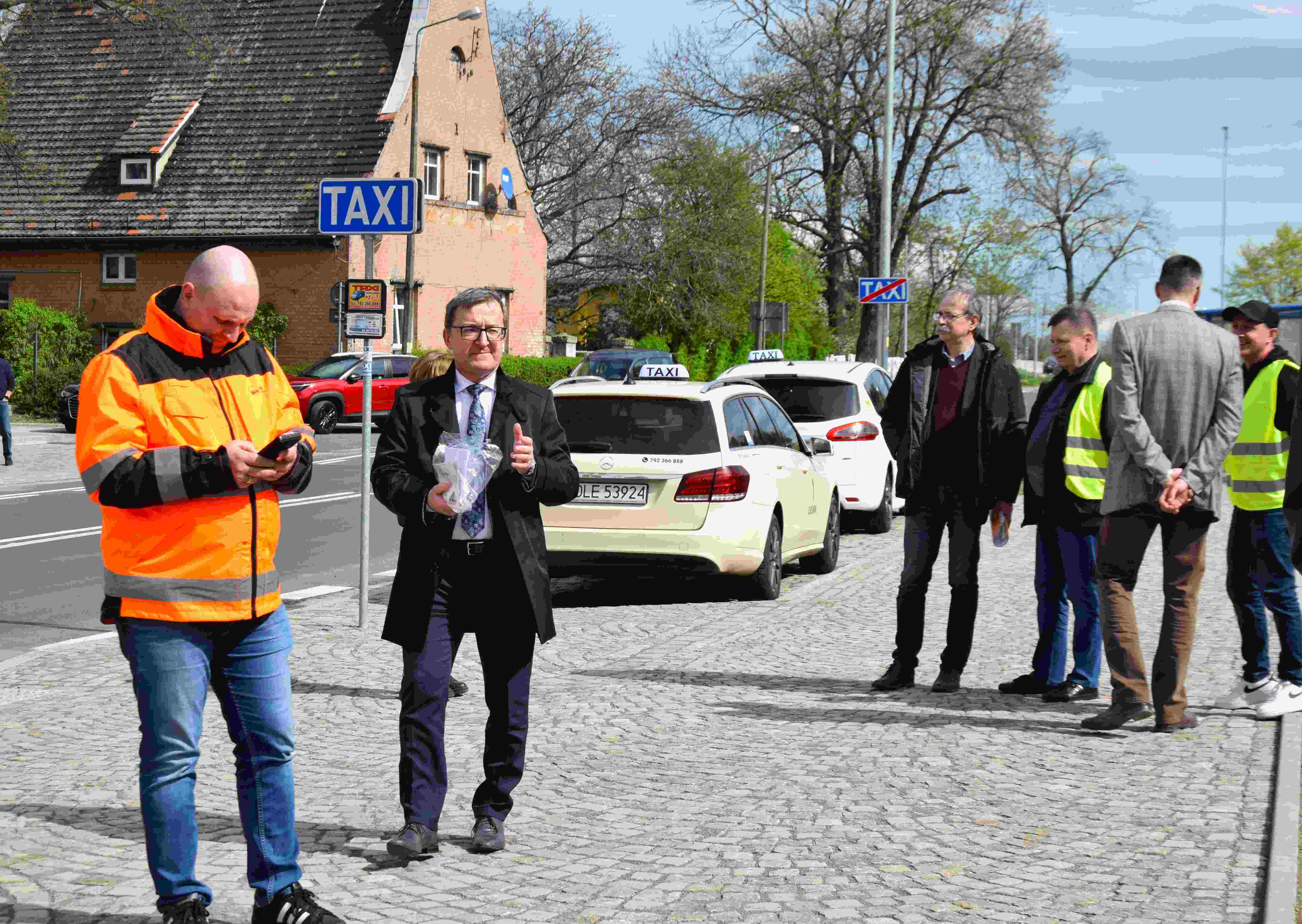 Zrealizowano inwestycję drogową w Chojnowie. Odbył się odbiór
