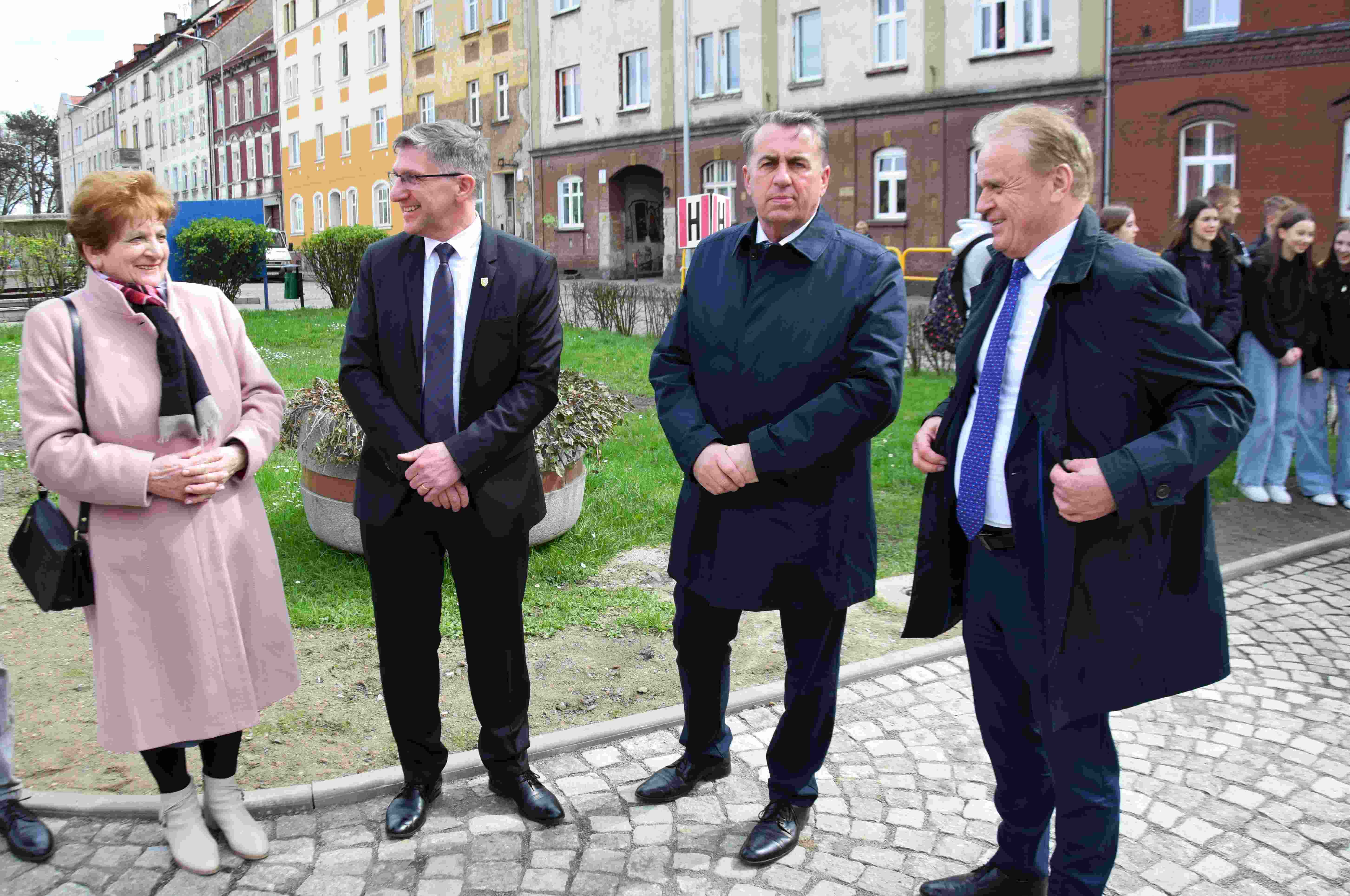 Zrealizowano inwestycję drogową w Chojnowie. Odbył się odbiór