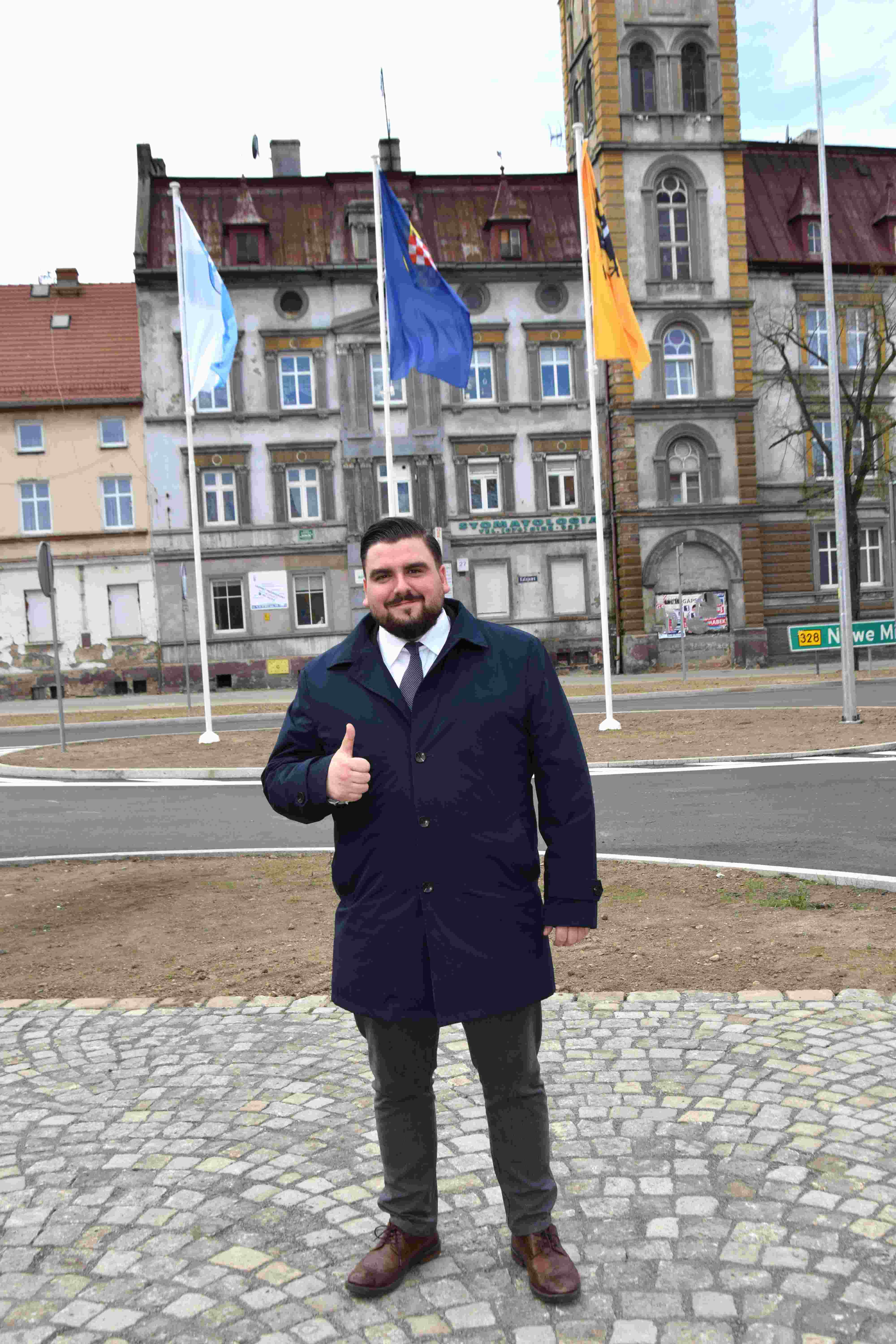 Zrealizowano inwestycję drogową w Chojnowie. Odbył się odbiór