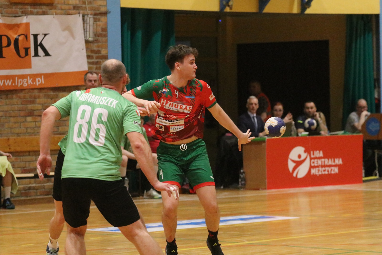 Trzecia wygrana z rzędu Siódemki Miedź Huras Legnica