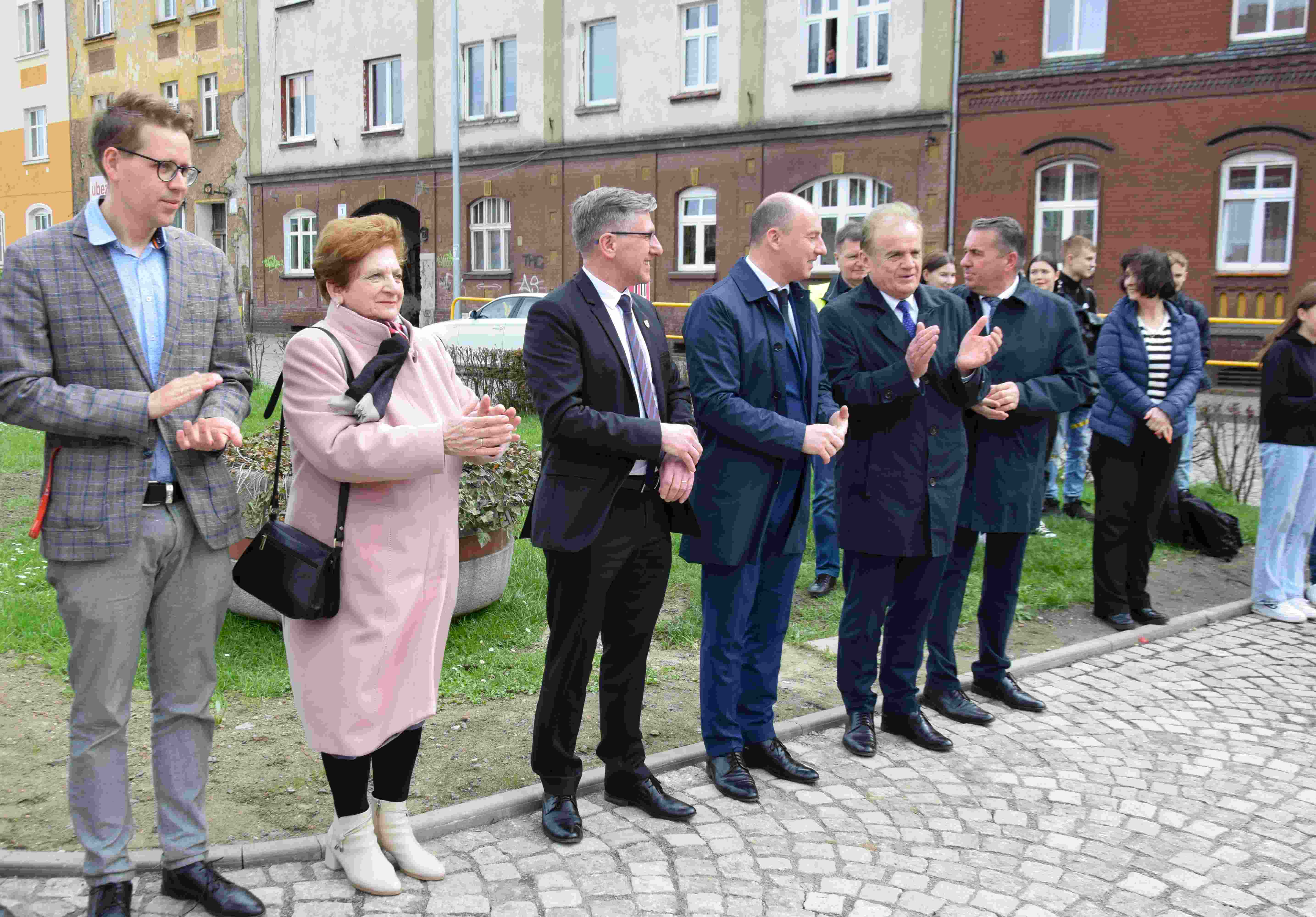 Zrealizowano inwestycję drogową w Chojnowie. Odbył się odbiór