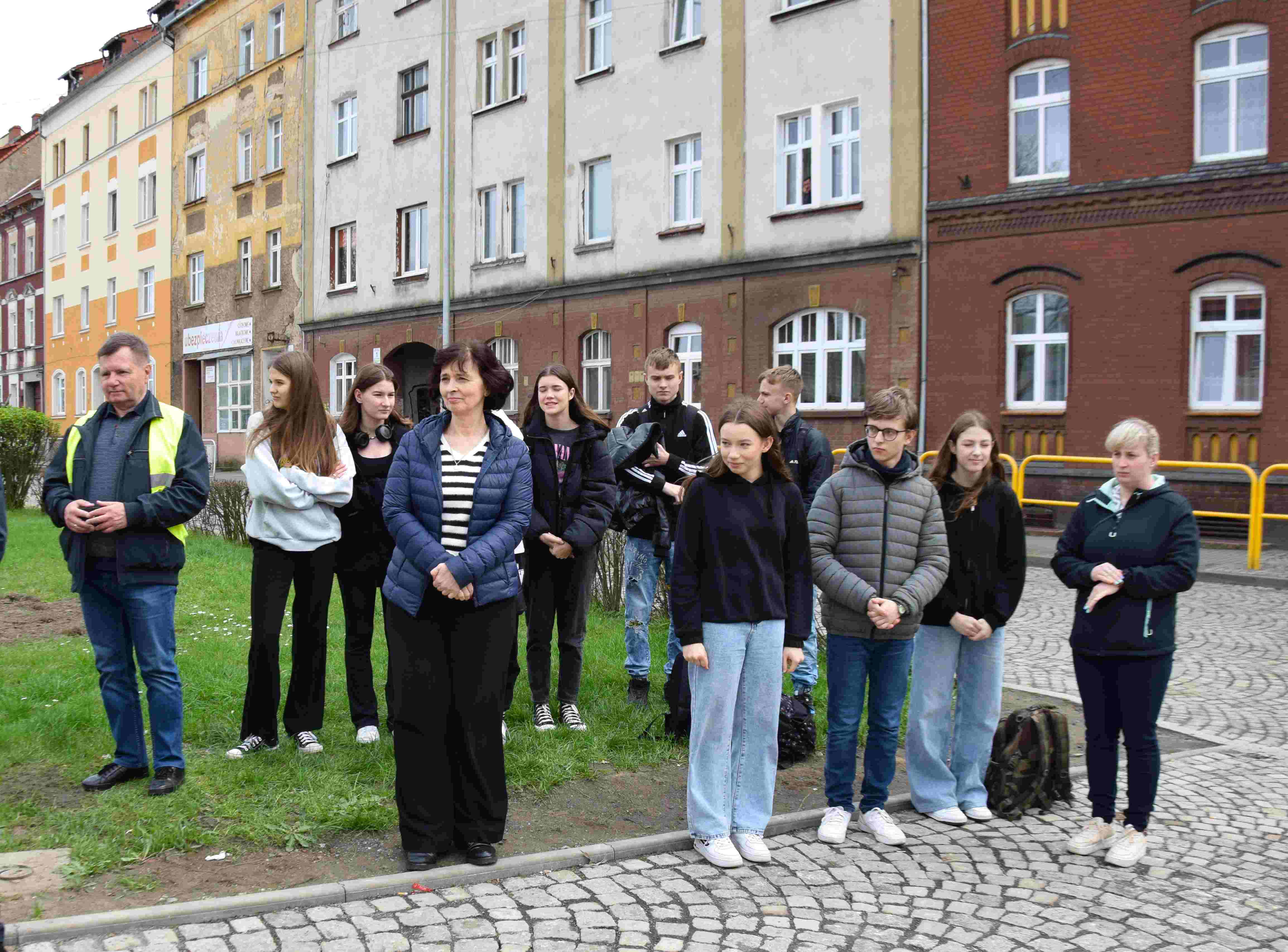 Zrealizowano inwestycję drogową w Chojnowie. Odbył się odbiór