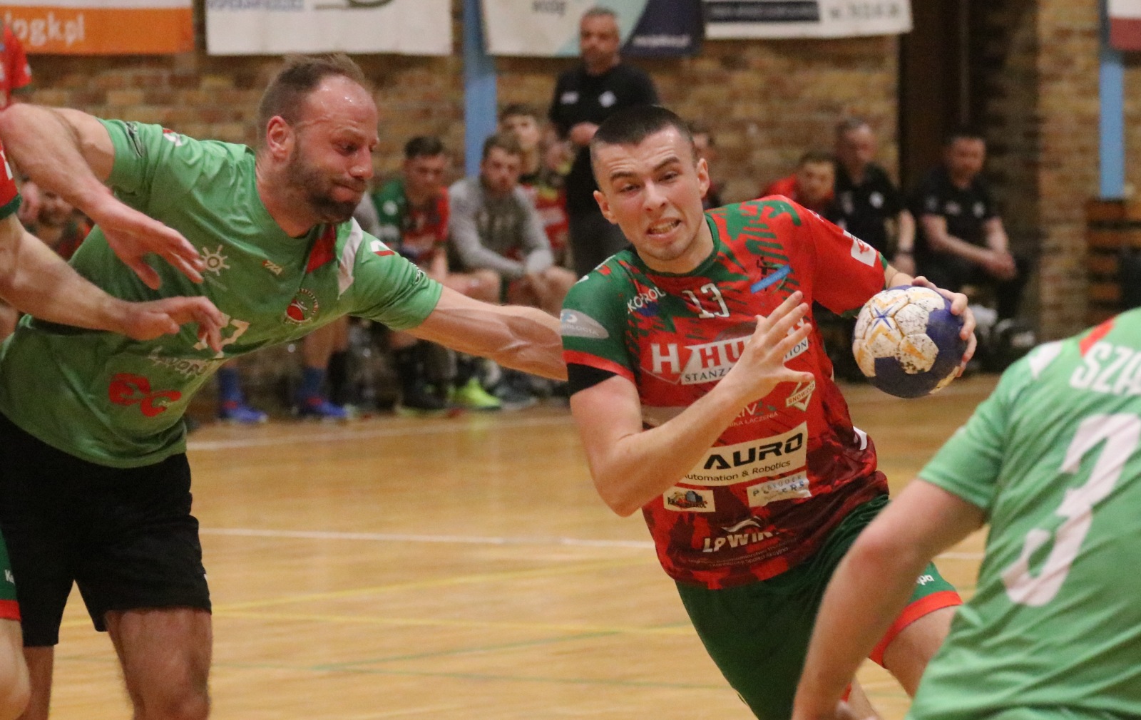 Trzecia wygrana z rzędu Siódemki Miedź Huras Legnica
