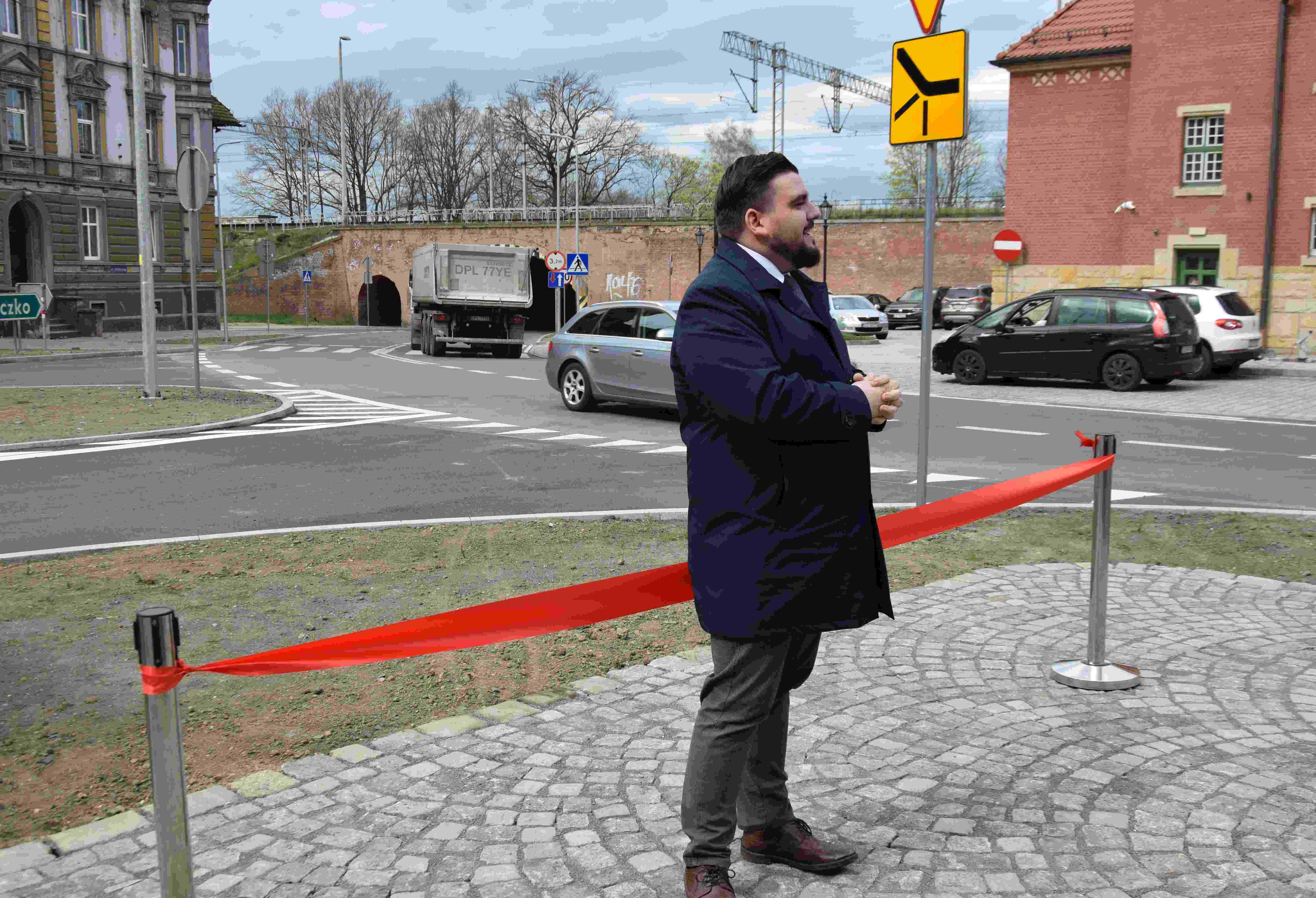 Zrealizowano inwestycję drogową w Chojnowie. Odbył się odbiór
